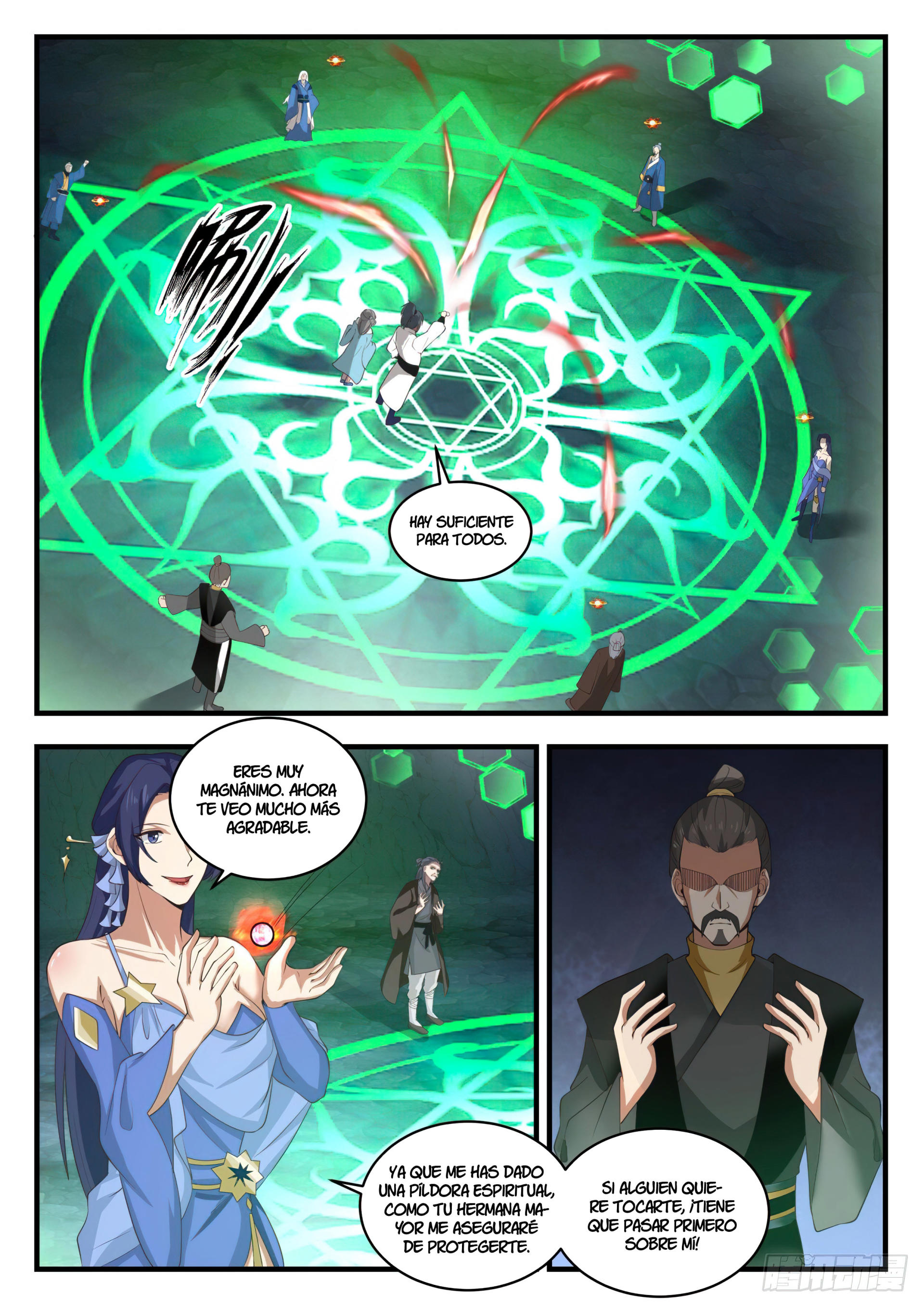 Martial Peak Capitulo 1686 página 4