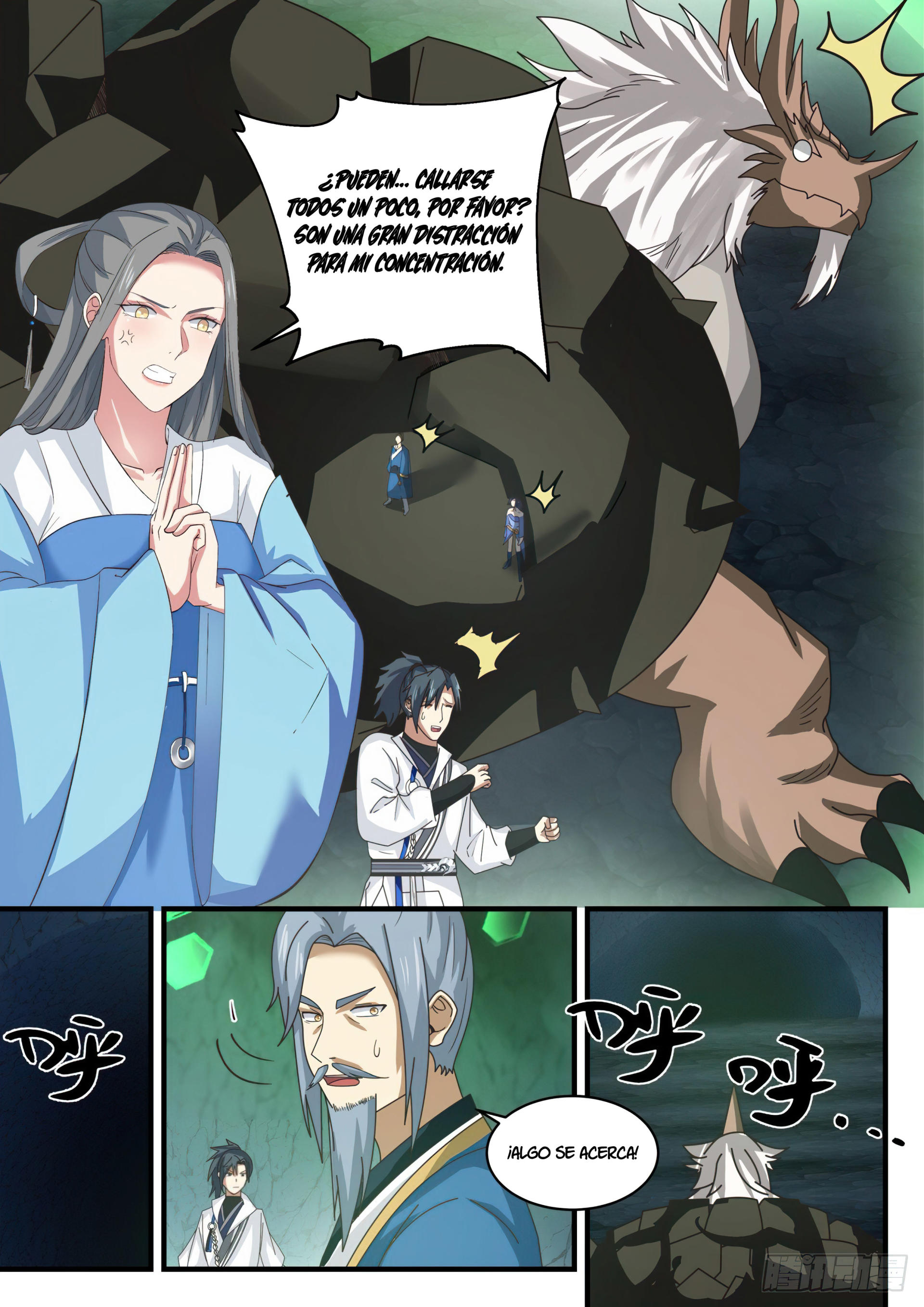 Martial Peak Capitulo 1686 página 6