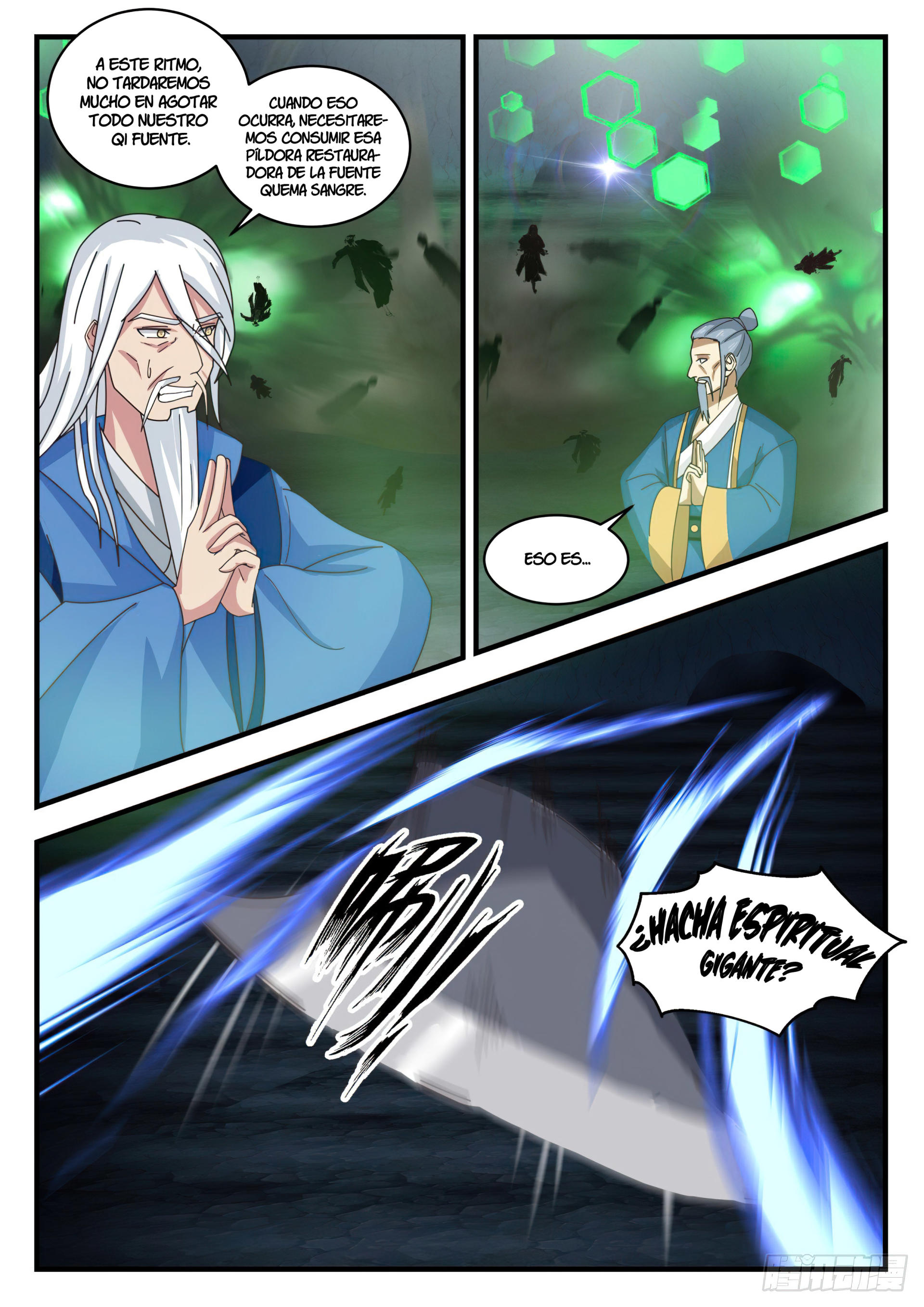 Martial Peak Capitulo 1686 página 8