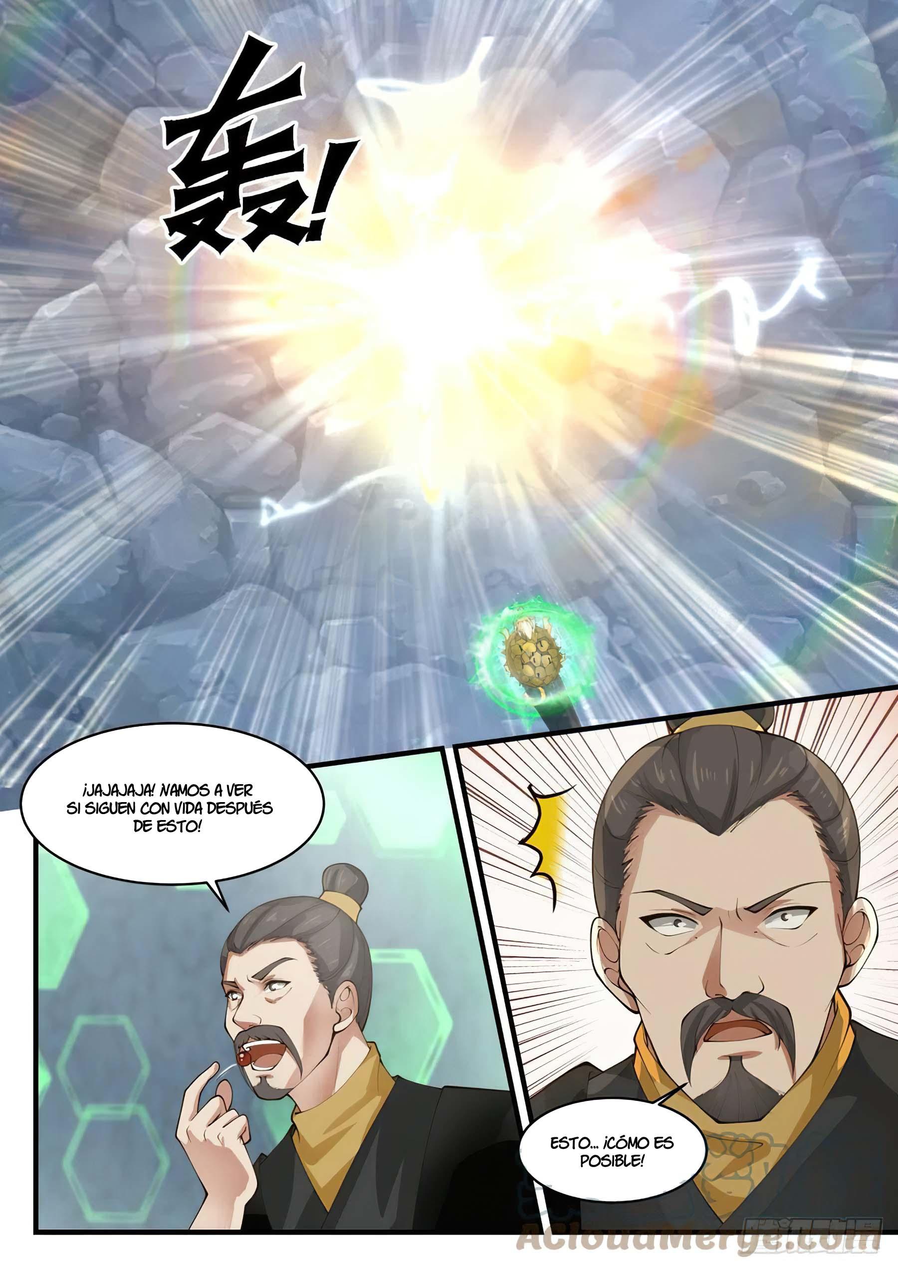 Martial Peak Capitulo 1687 página 10