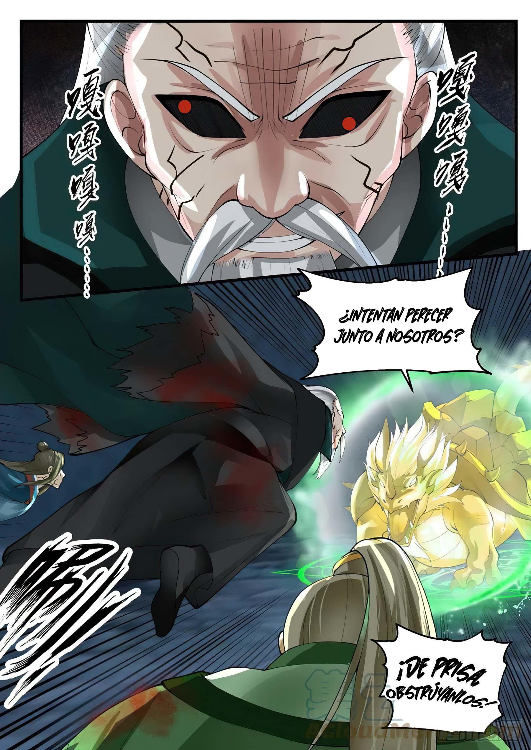 Martial Peak Capitulo 1687 página 13