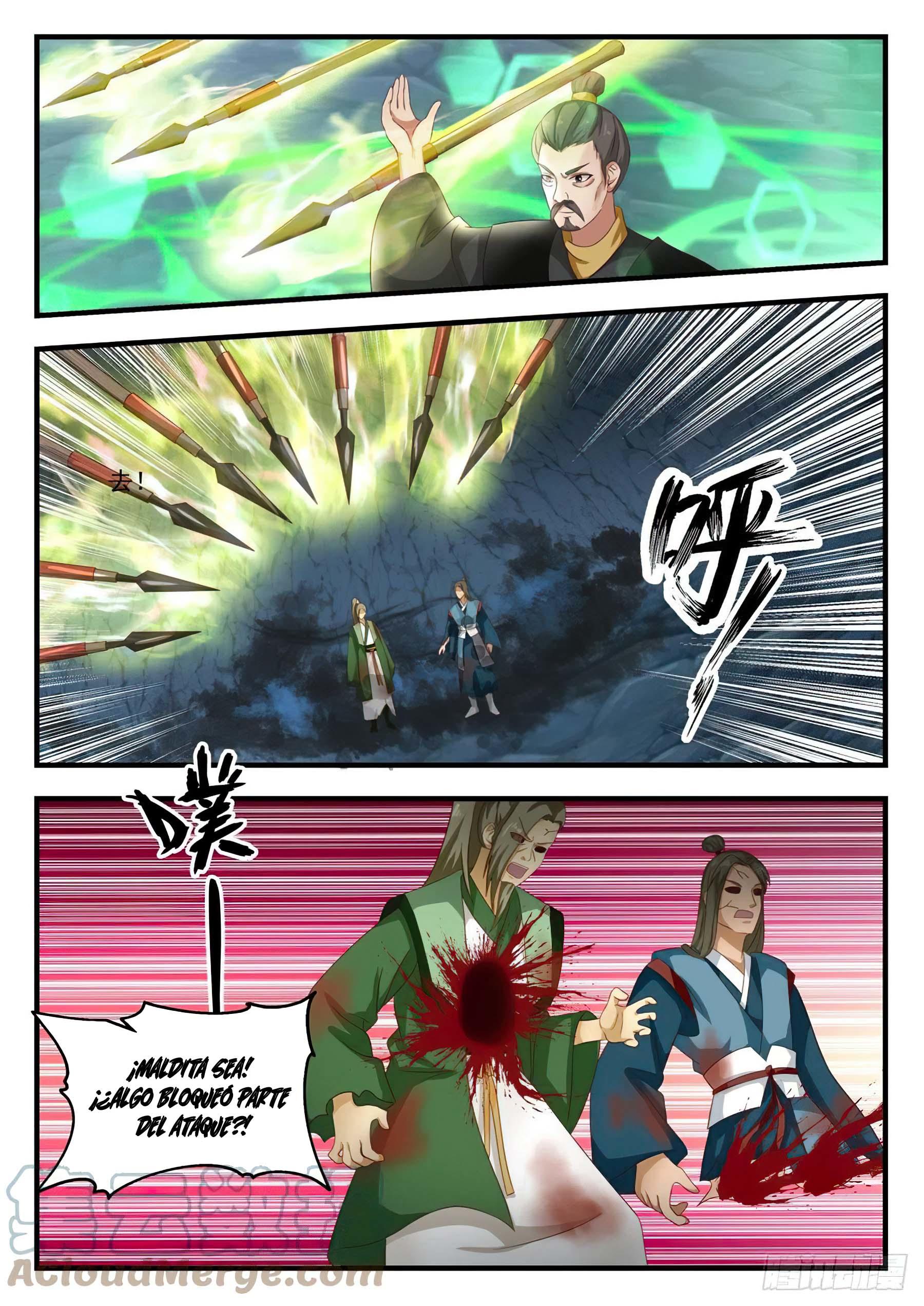 Martial Peak Capitulo 1687 página 3