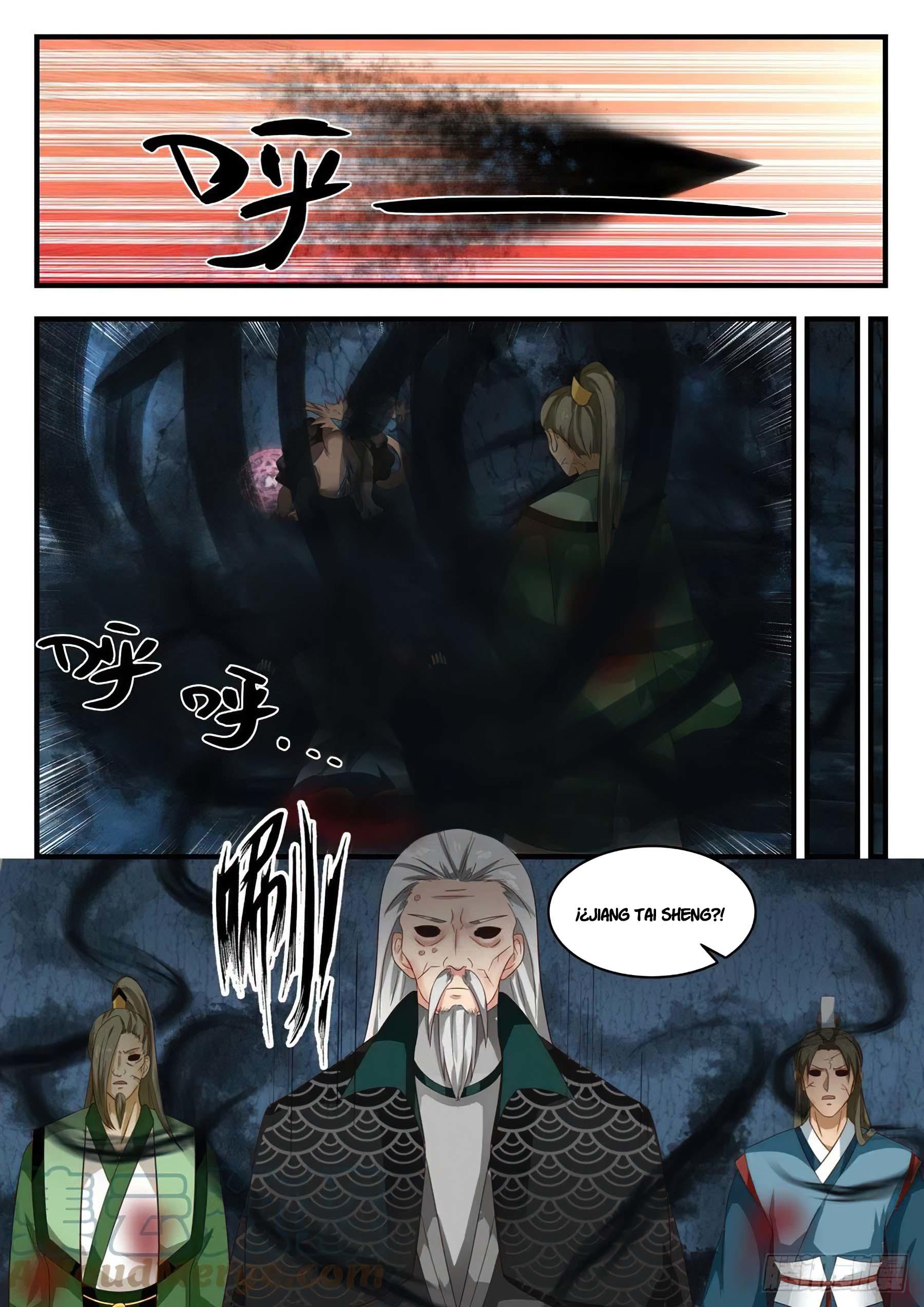 Martial Peak Capitulo 1687 página 4