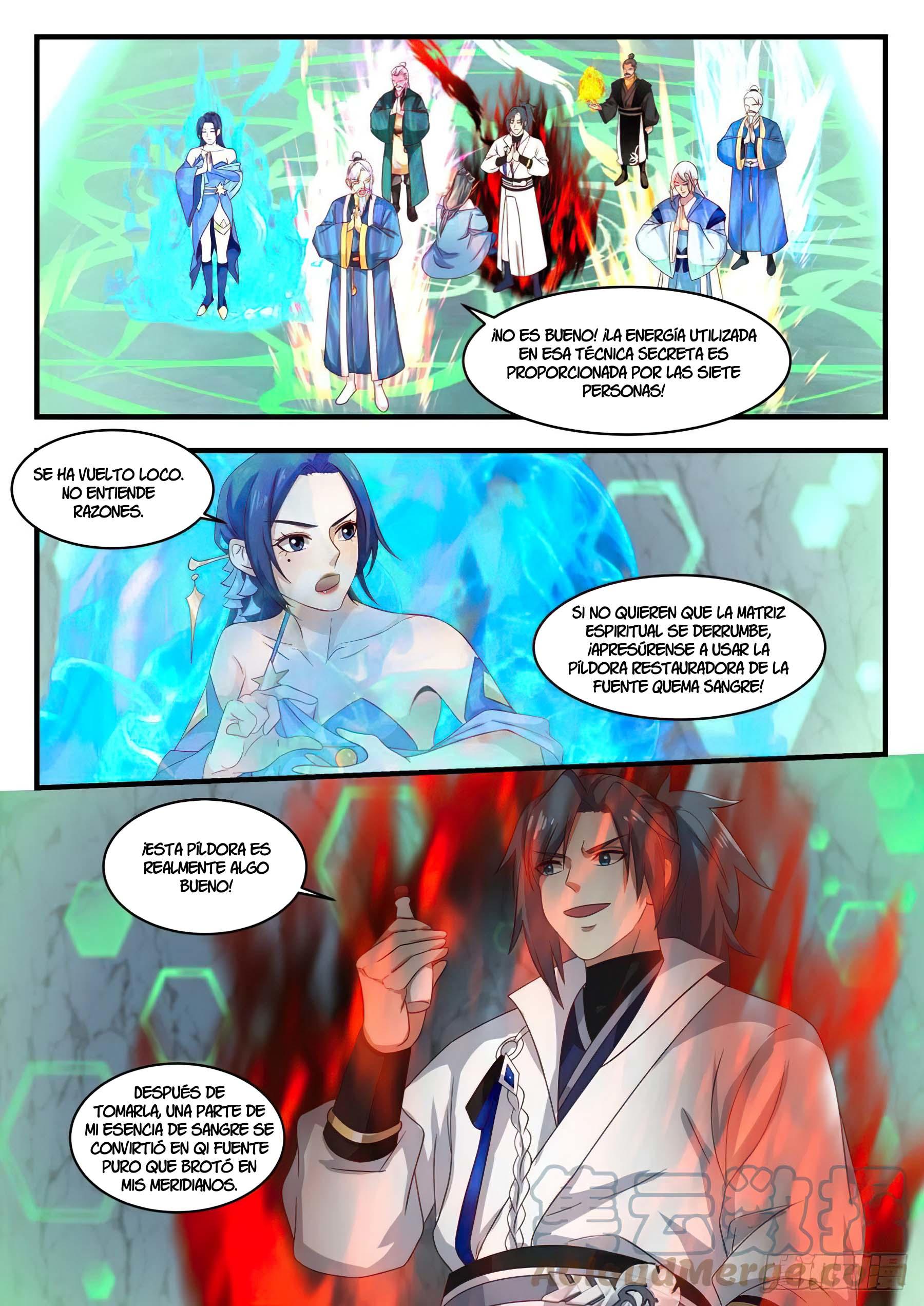 Martial Peak Capitulo 1687 página 6