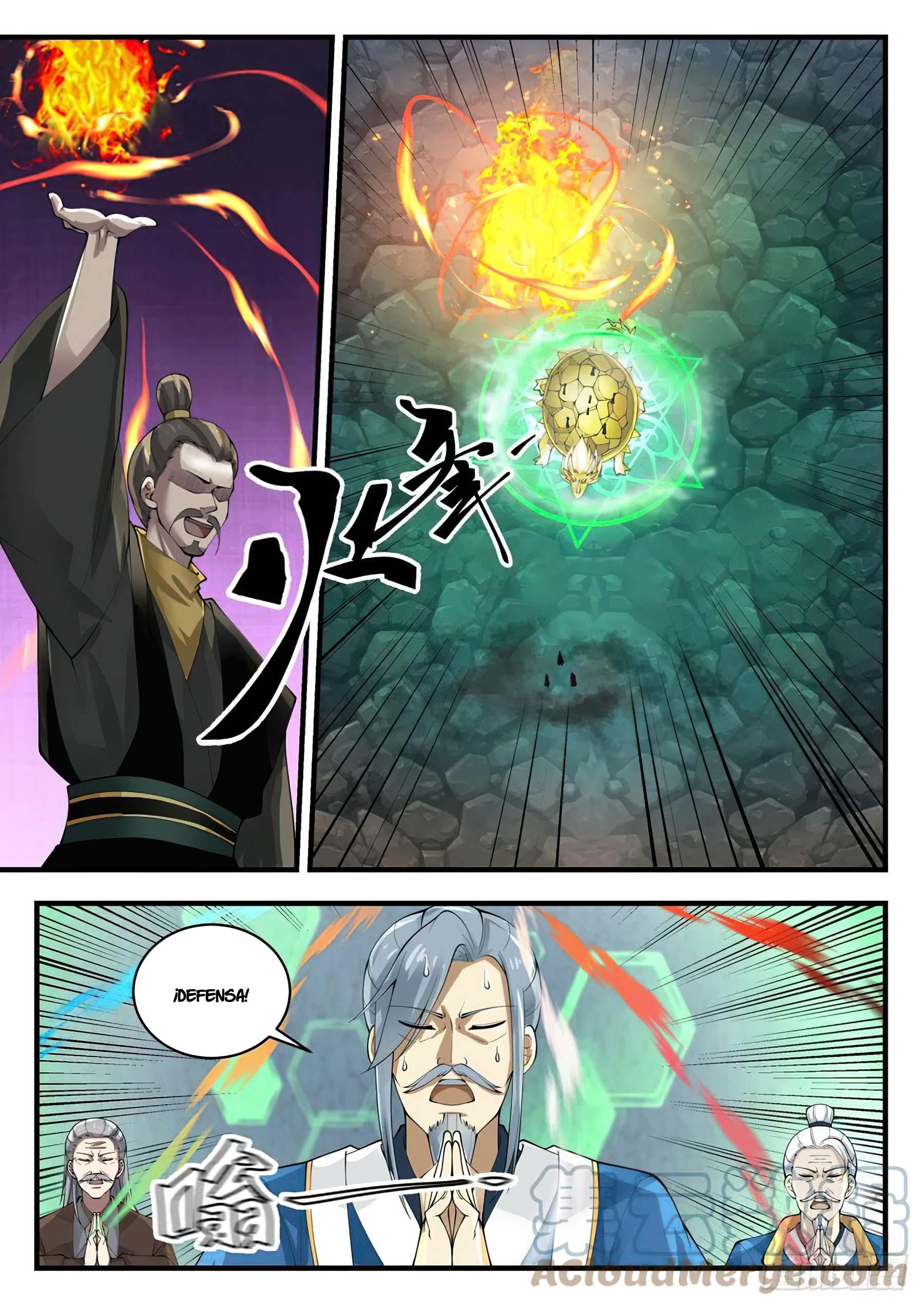Martial Peak Capitulo 1687 página 7
