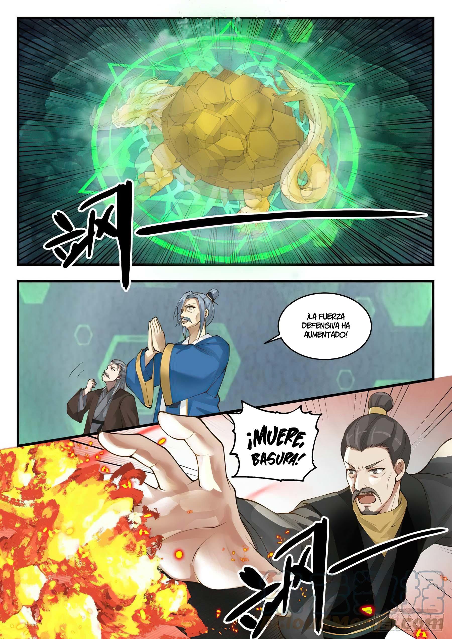 Martial Peak Capitulo 1687 página 8