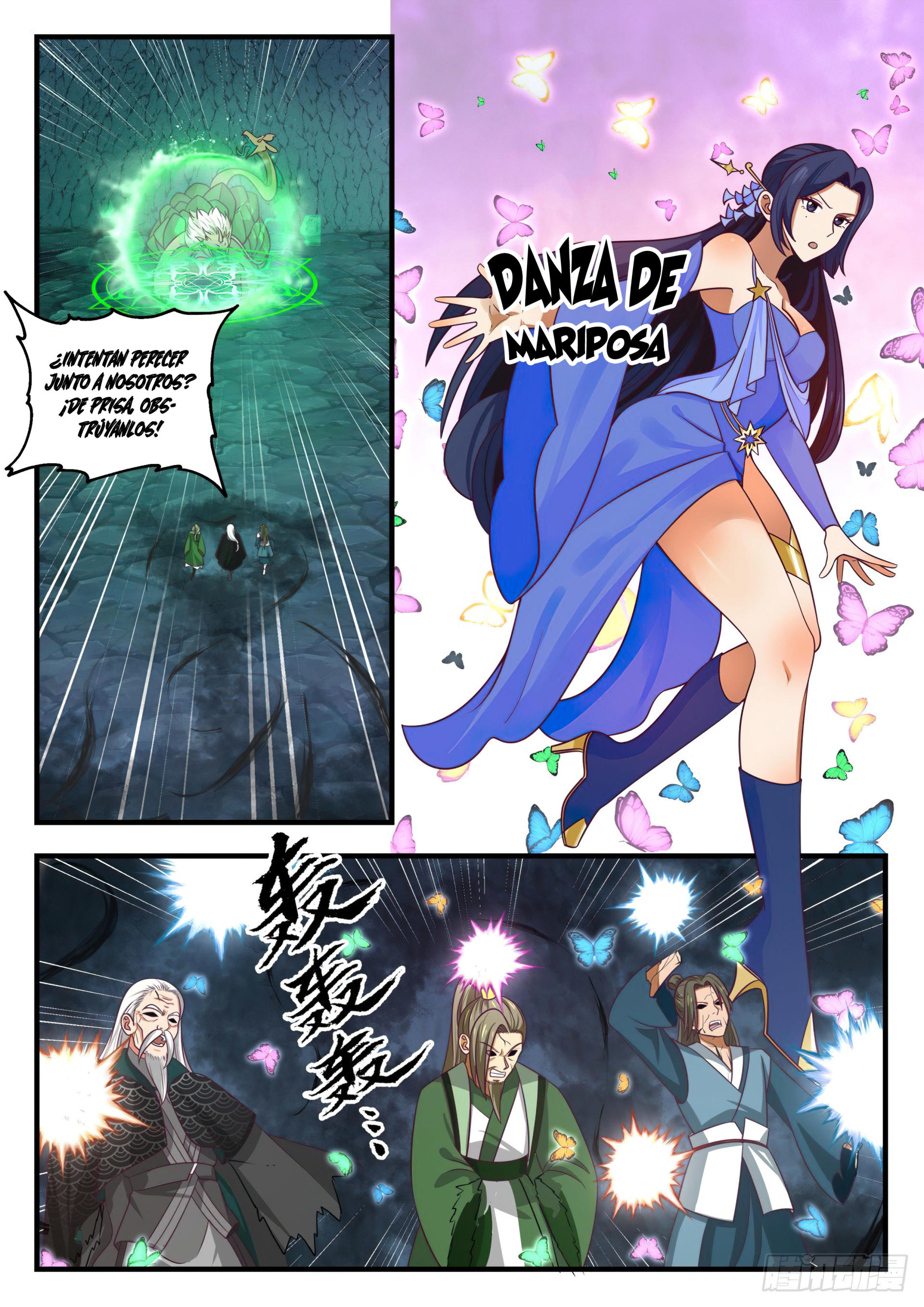 Martial Peak Capitulo 1688 página 2