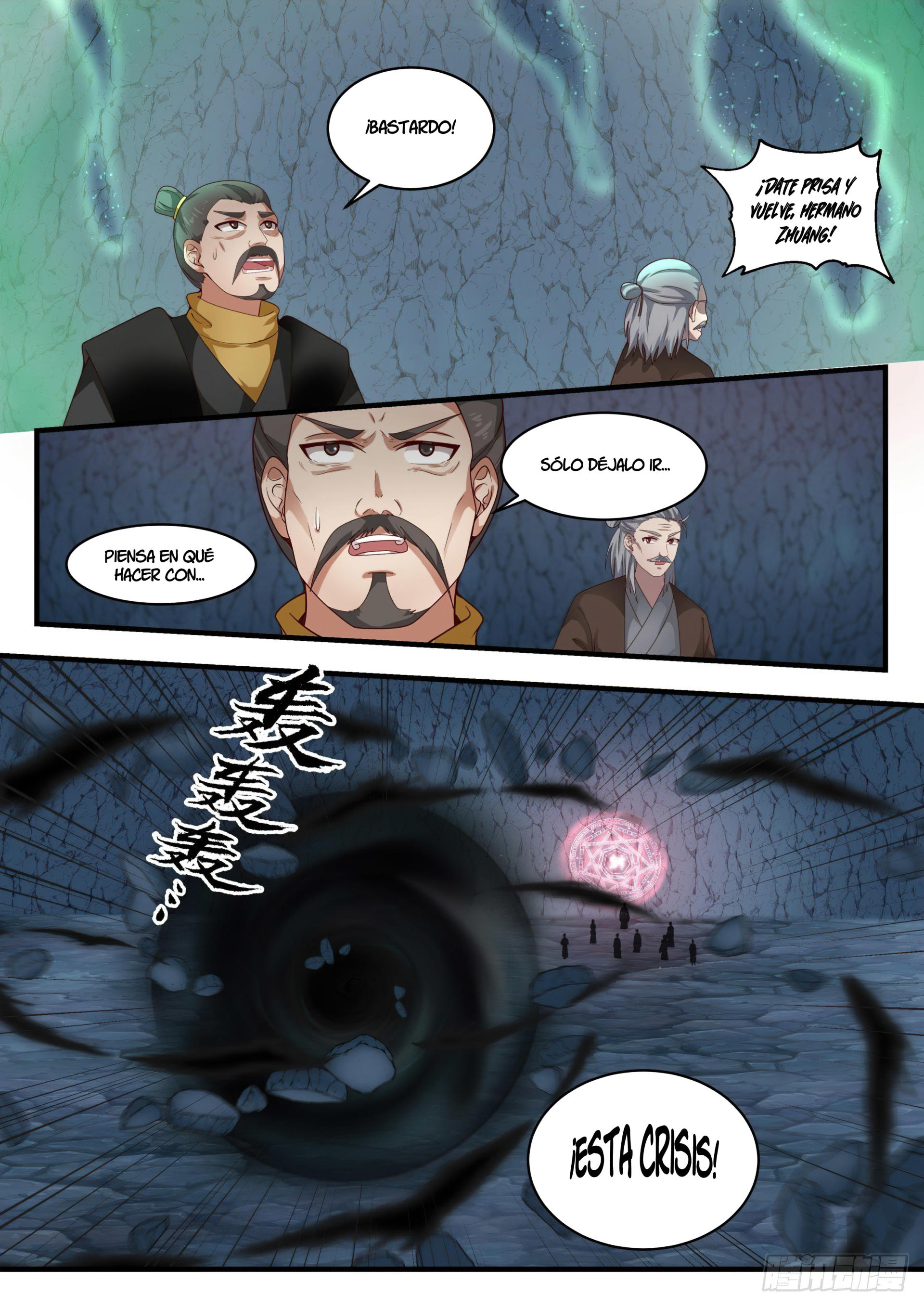 Martial Peak Capitulo 1688 página 8