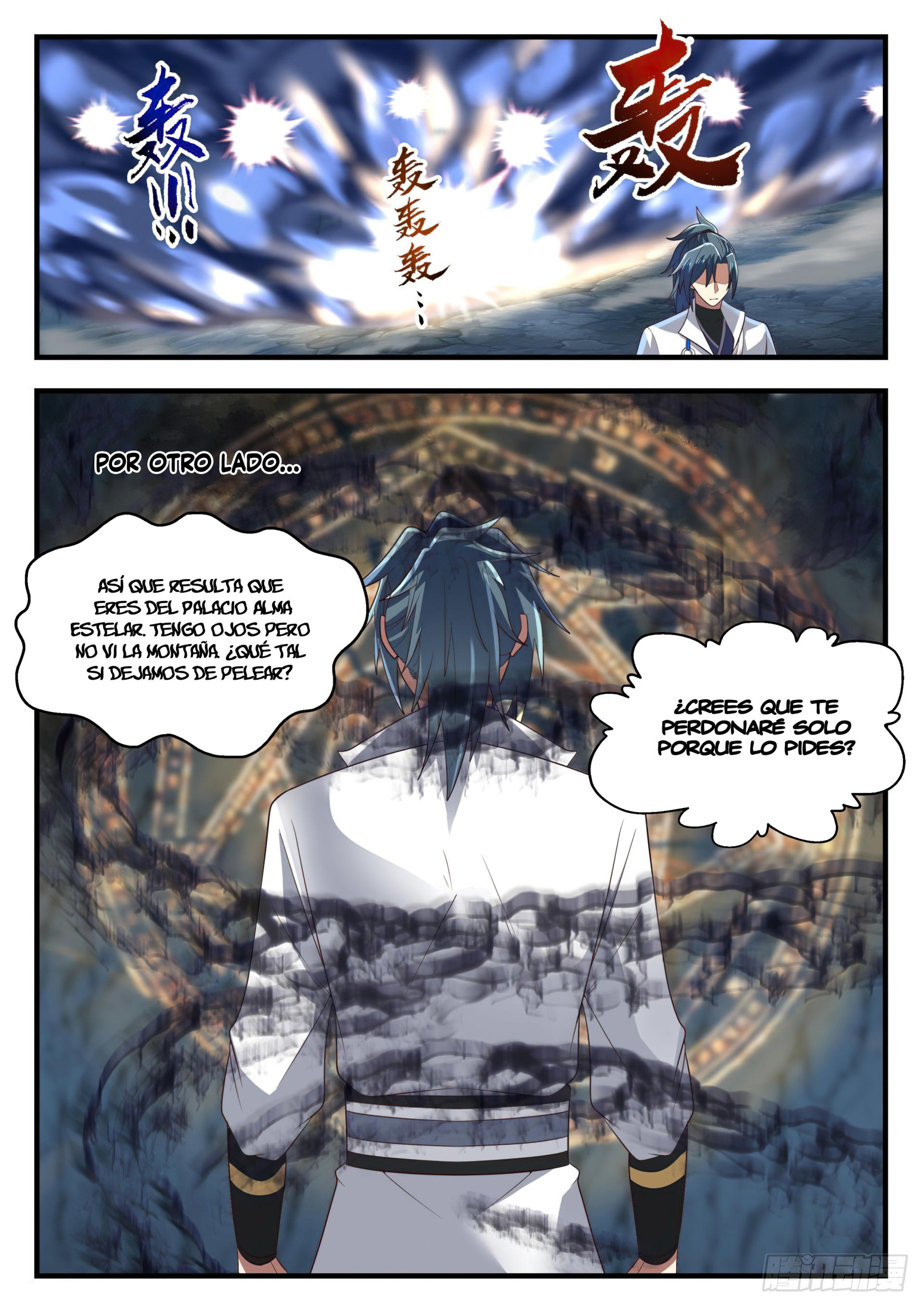 Martial Peak Capitulo 1689 página 10