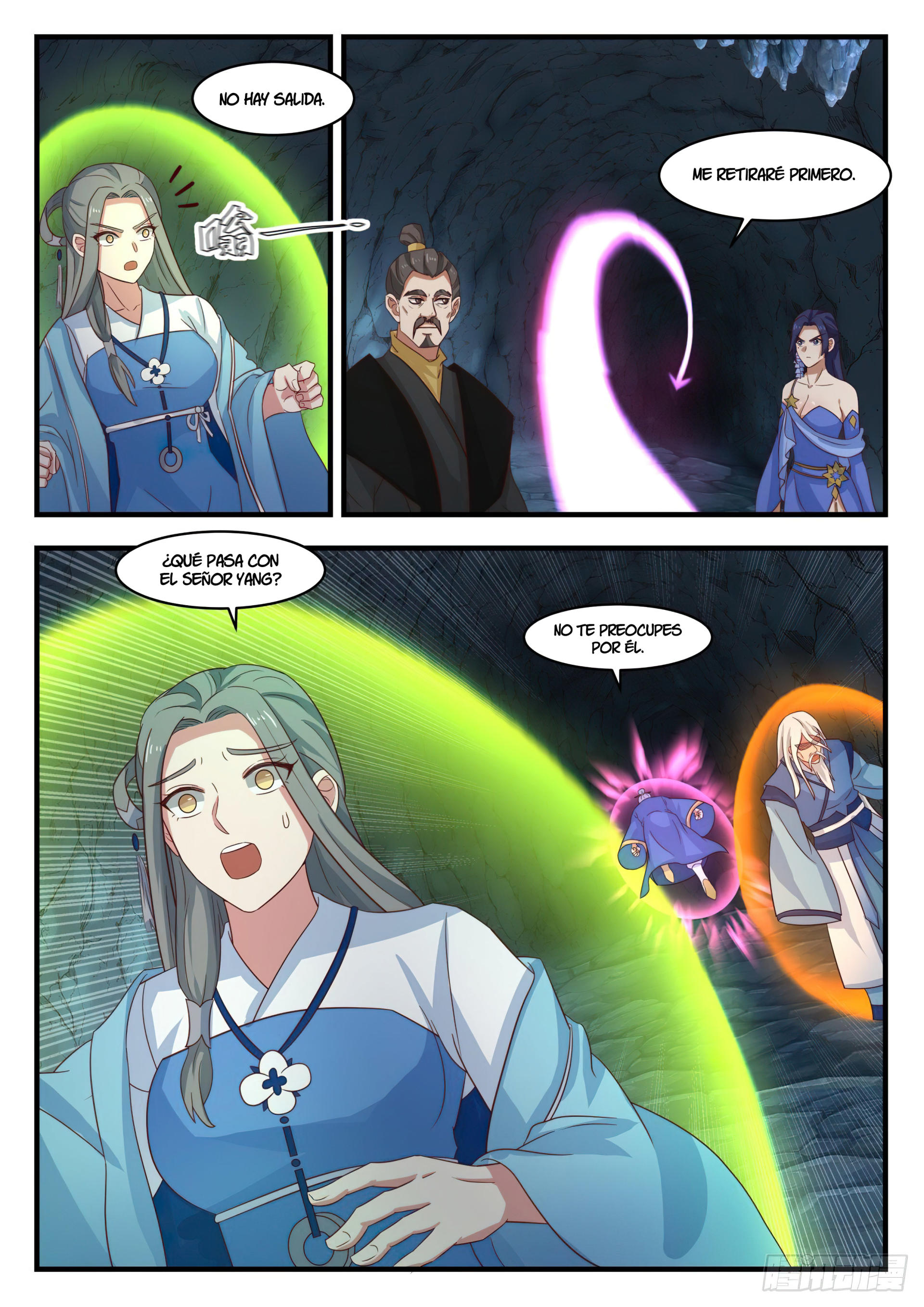Martial Peak Capitulo 1689 página 4