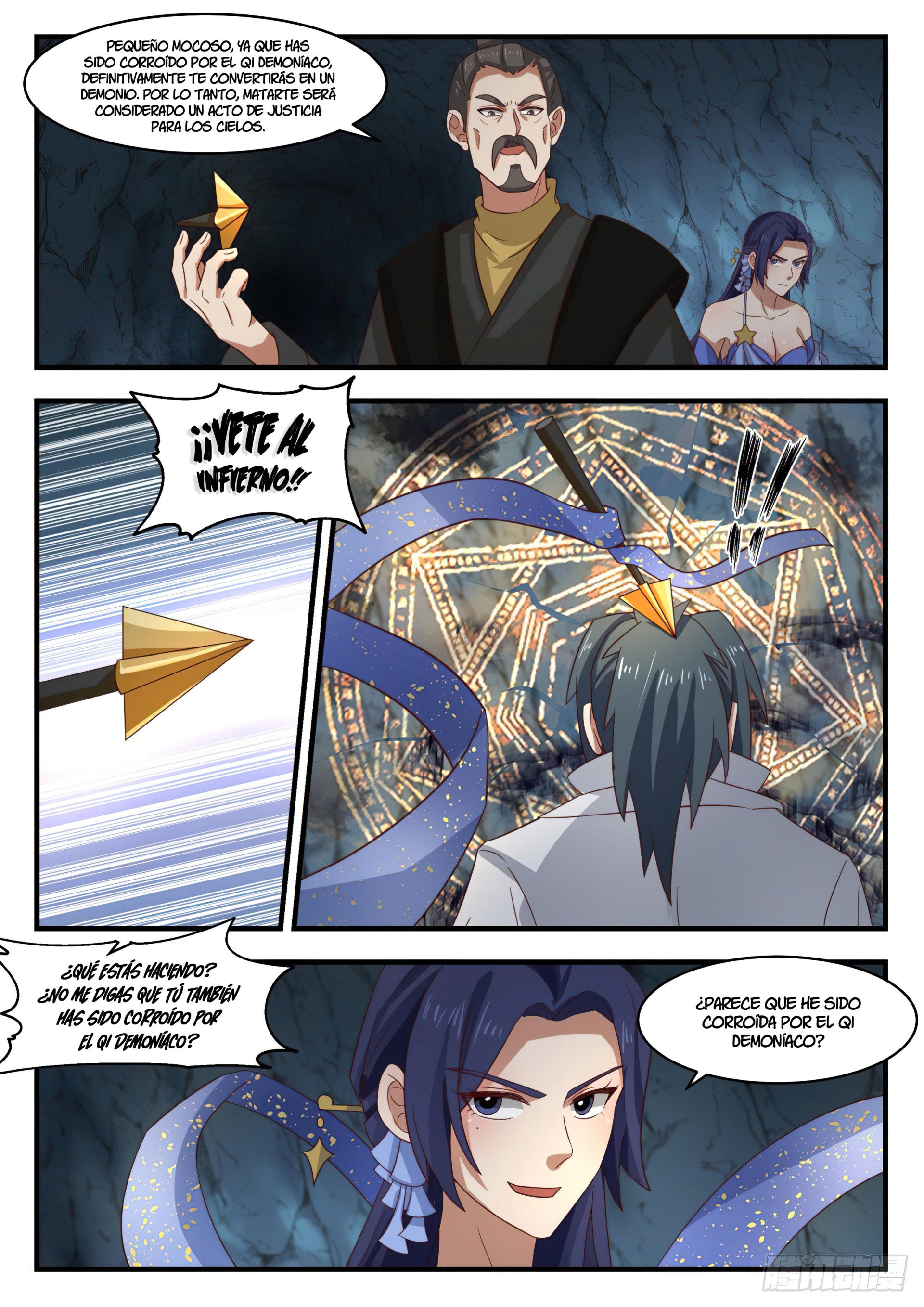 Martial Peak Capitulo 1689 página 5