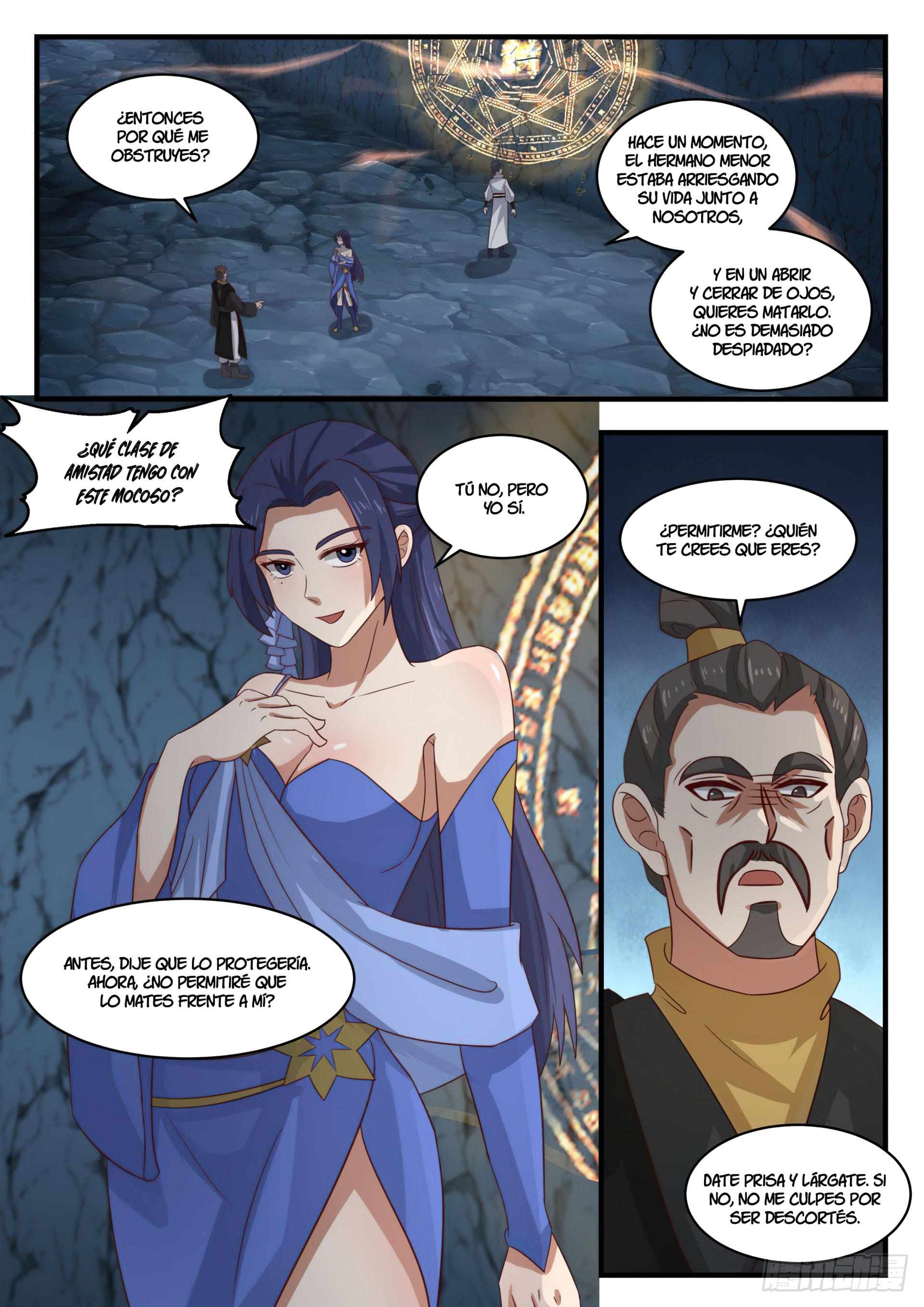 Martial Peak Capitulo 1689 página 6