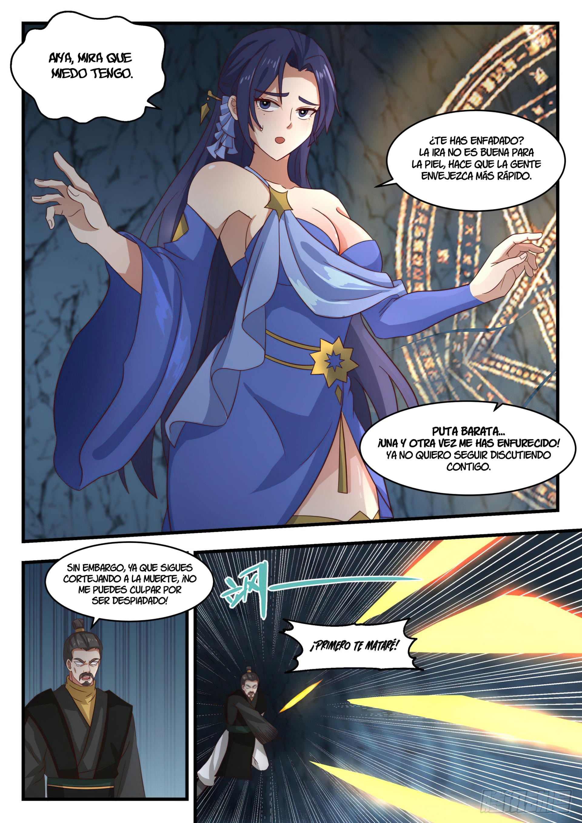Martial Peak Capitulo 1689 página 7