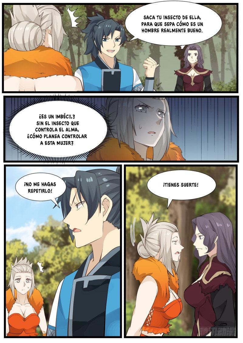 Martial Peak Capitulo 169 página 8