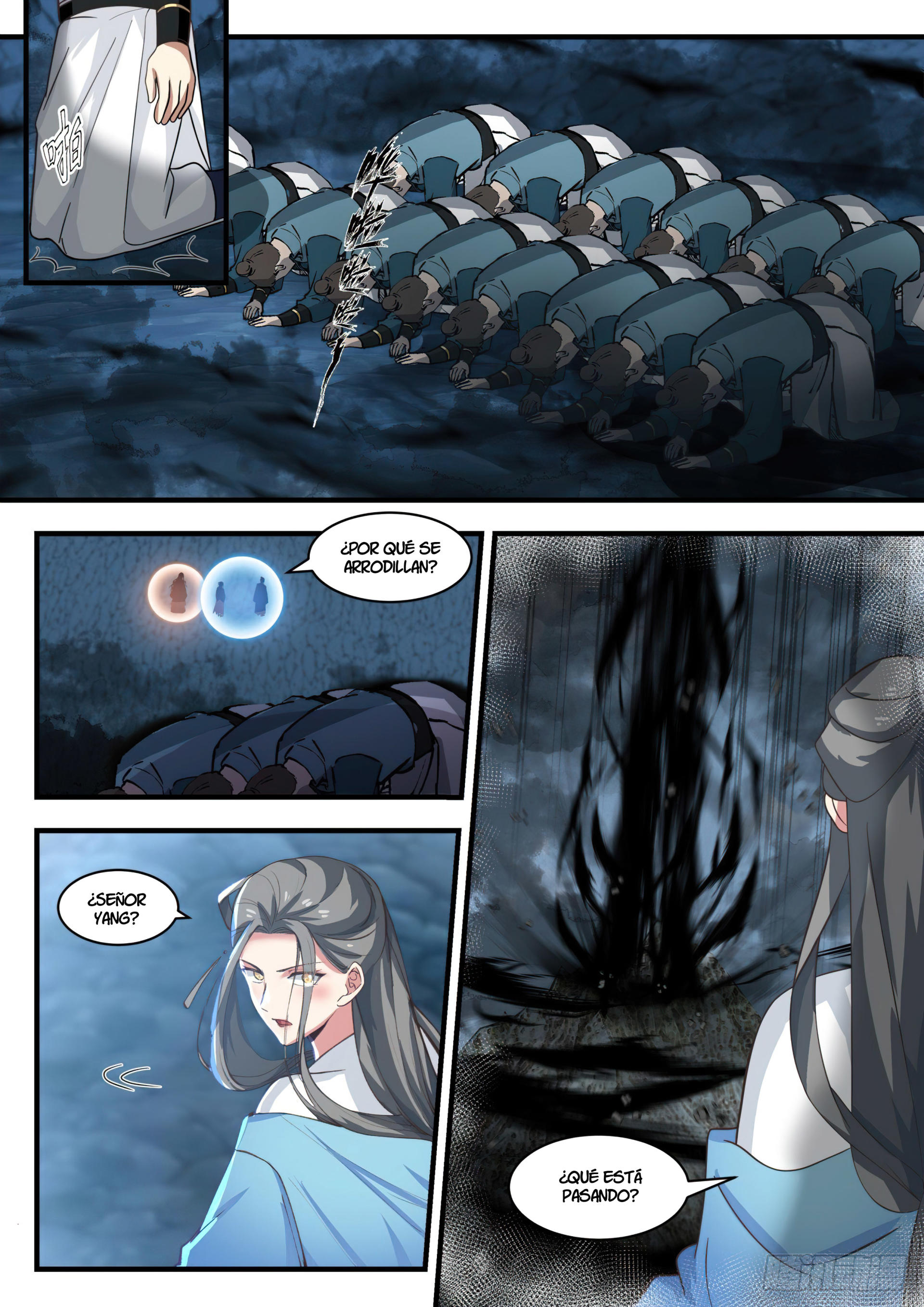 Martial Peak Capitulo 1690 página 5