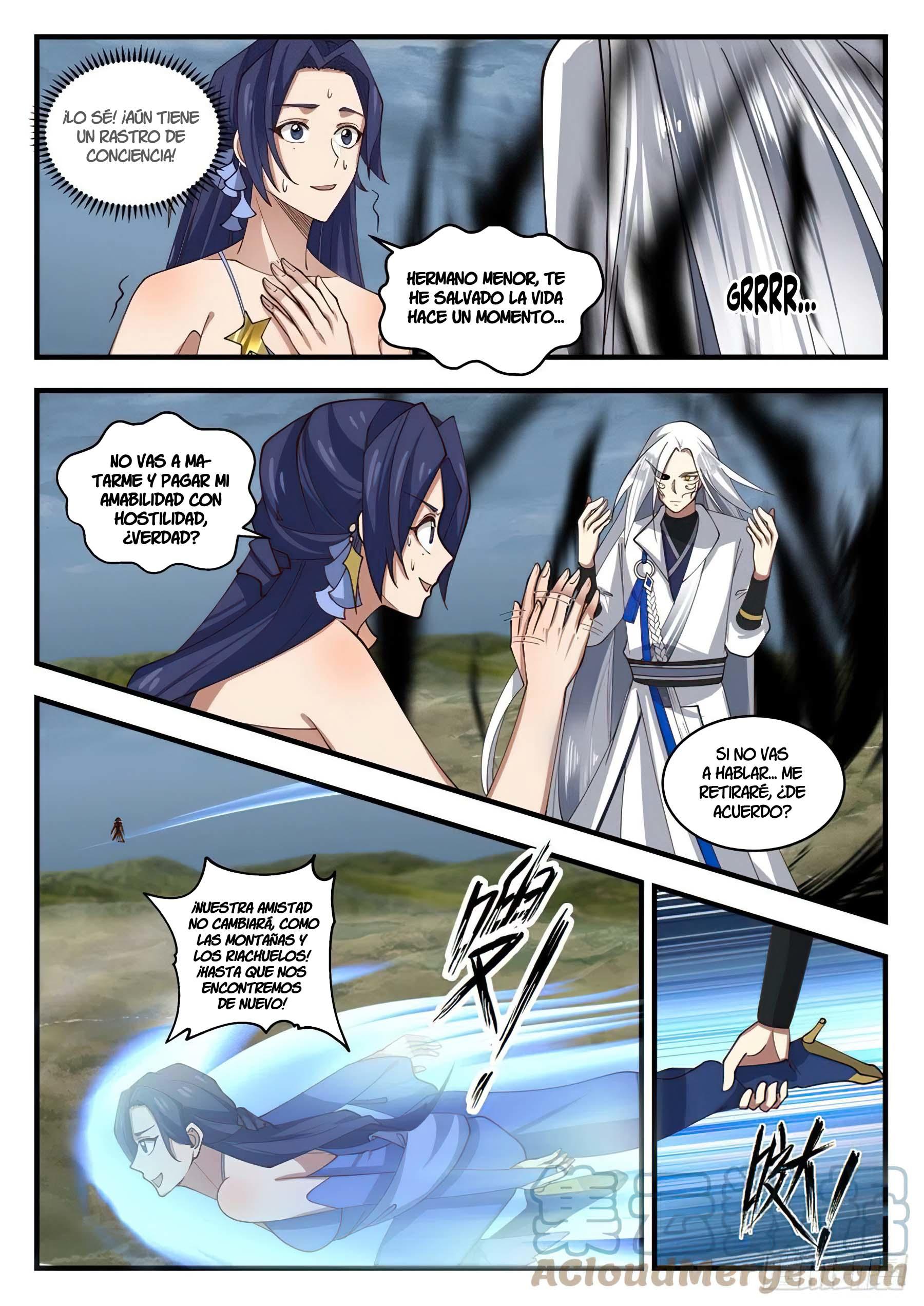 Martial Peak Capitulo 1691 página 11