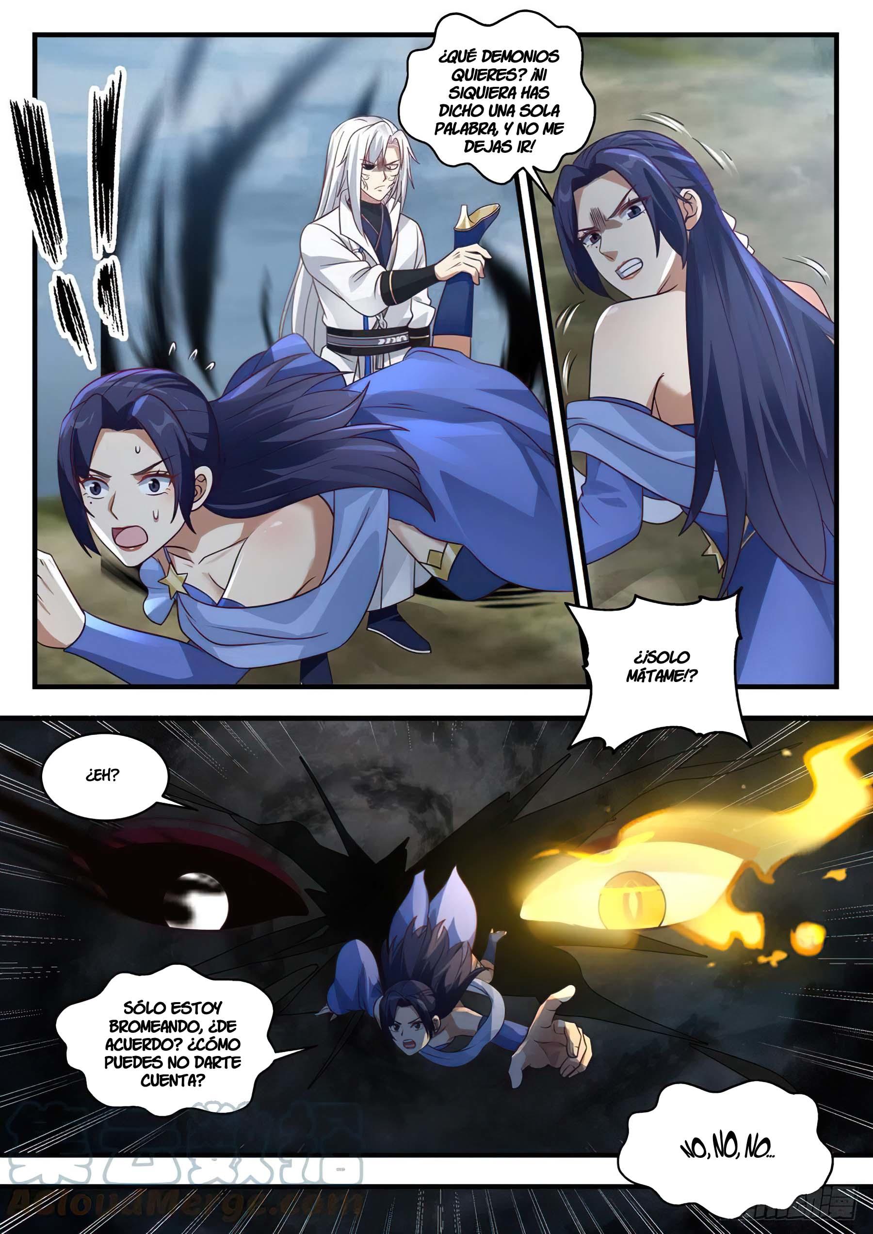Martial Peak Capitulo 1691 página 12