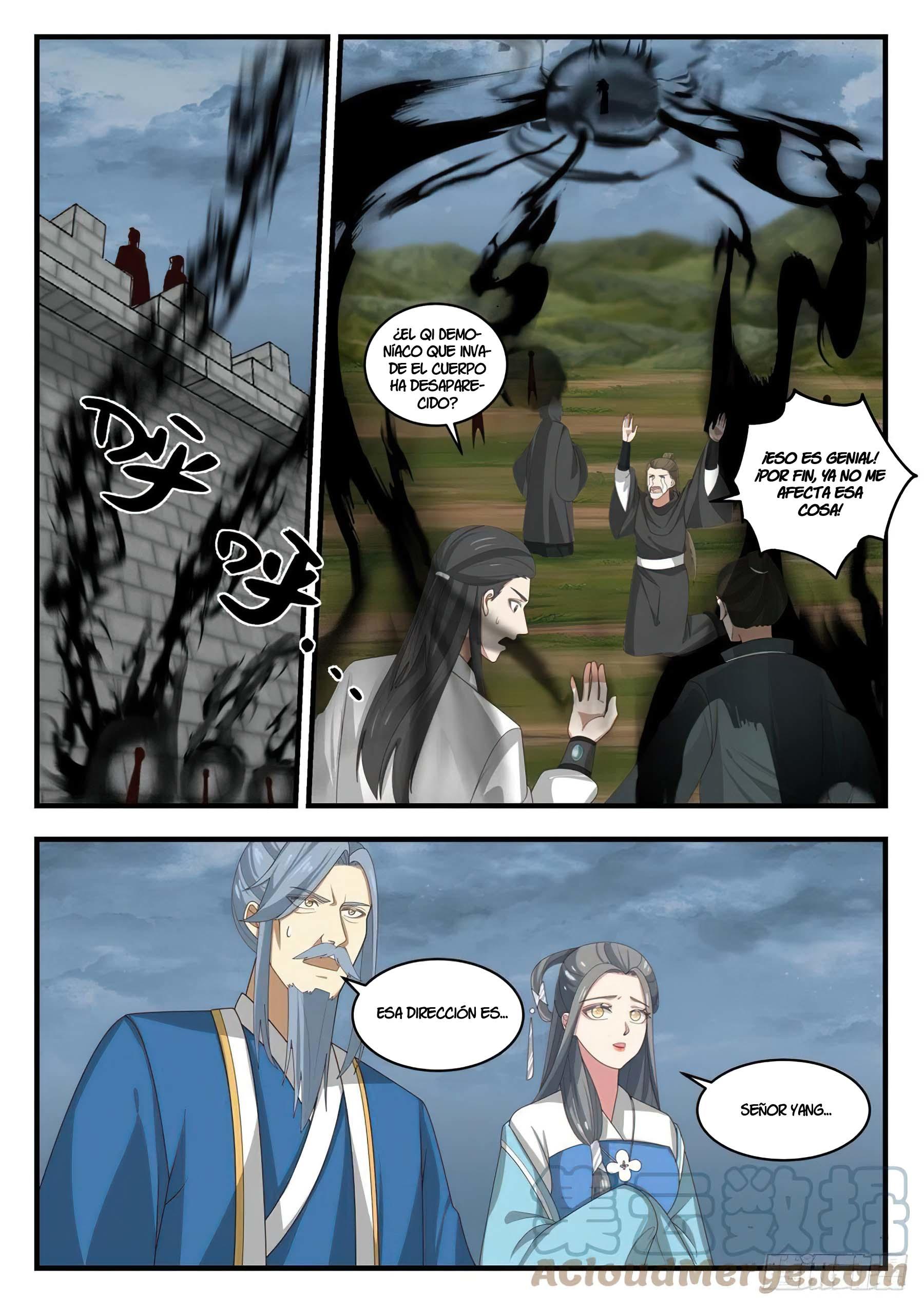 Martial Peak Capitulo 1691 página 3