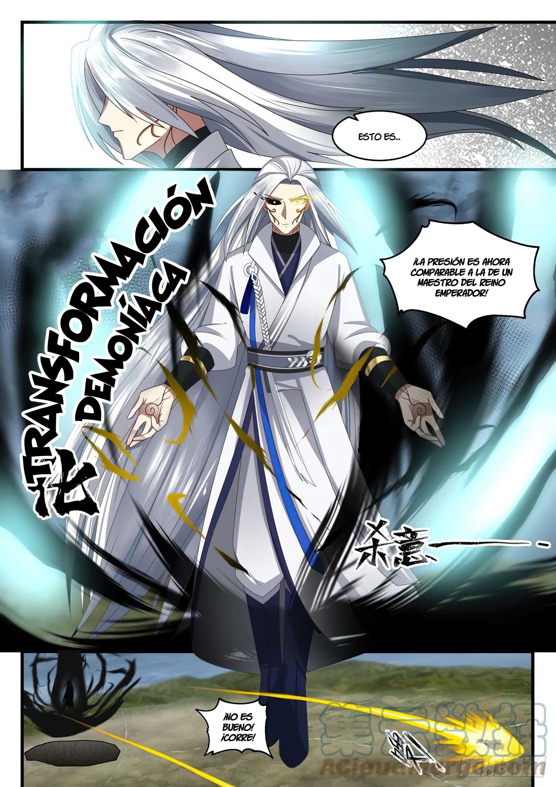 Martial Peak Capitulo 1691 página 4