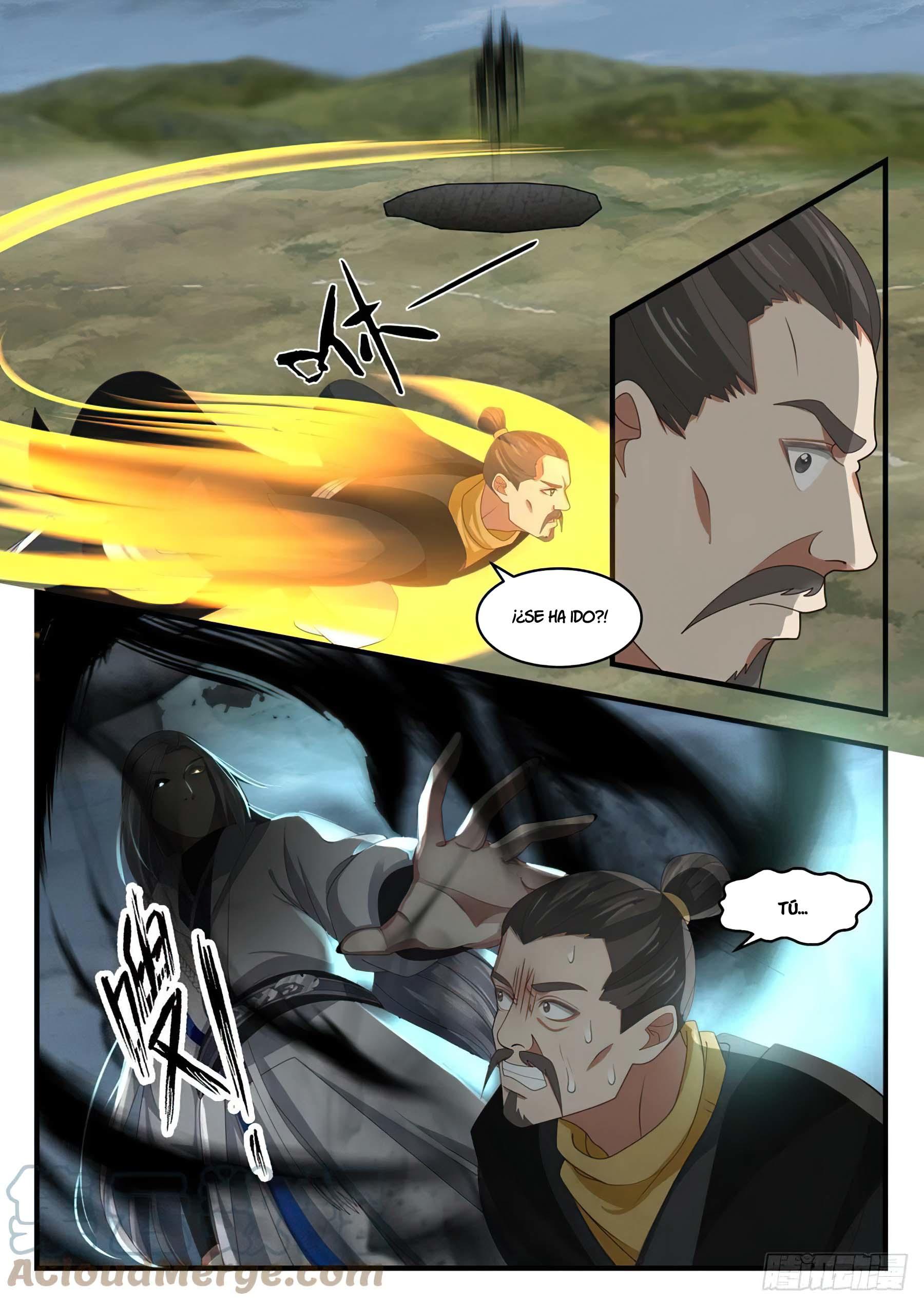 Martial Peak Capitulo 1691 página 5