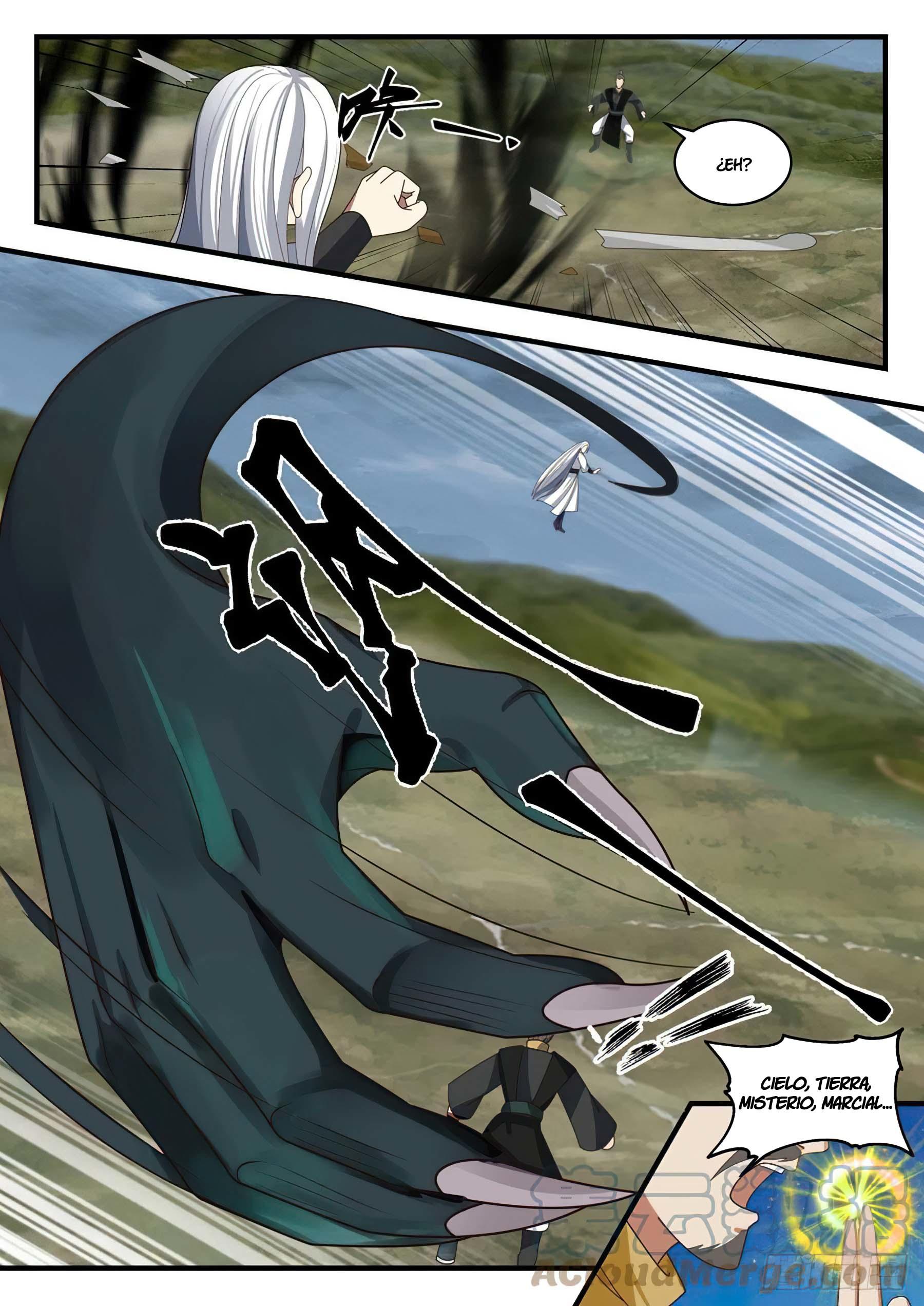 Martial Peak Capitulo 1691 página 7
