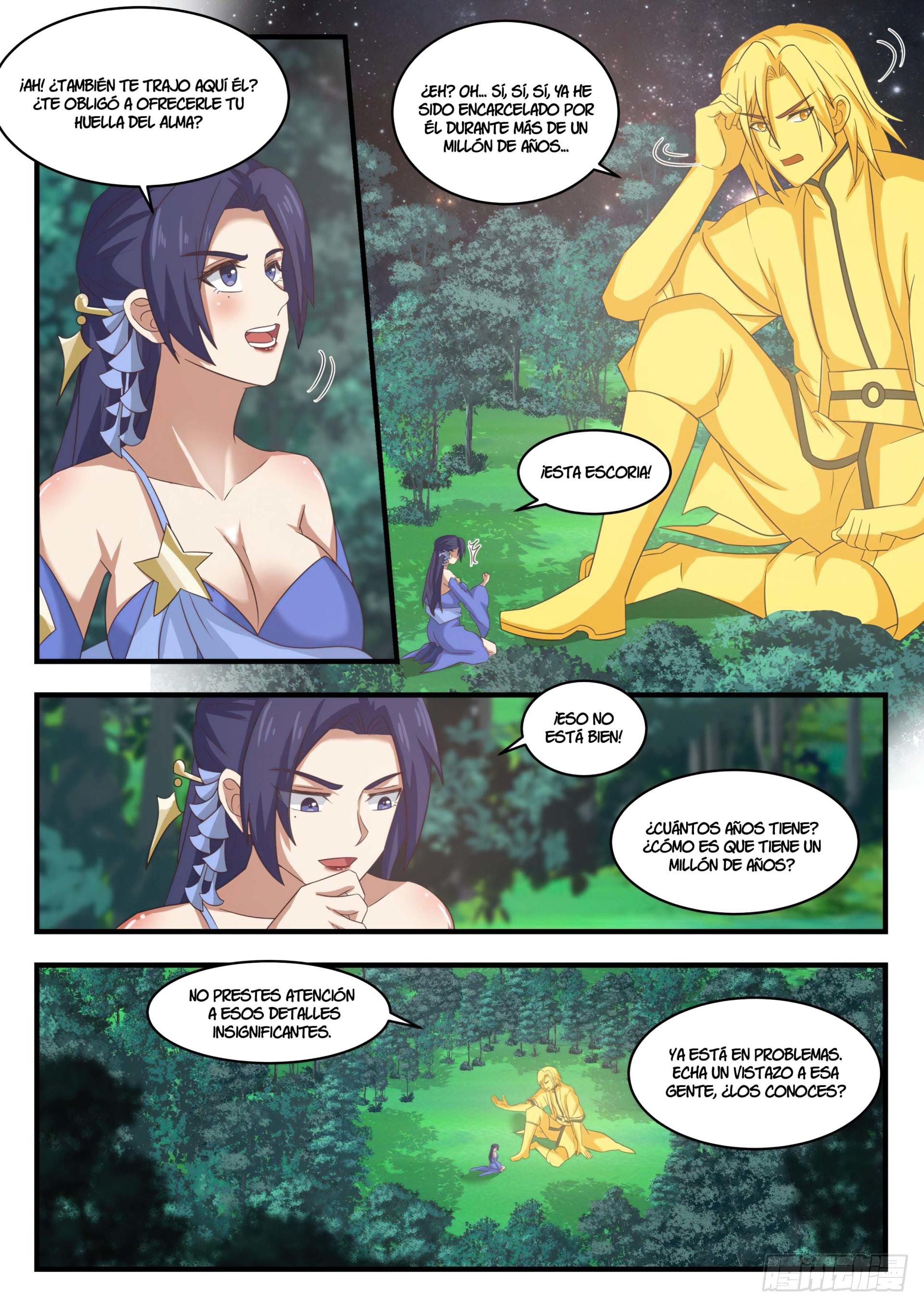 Martial Peak Capitulo 1692 página 10