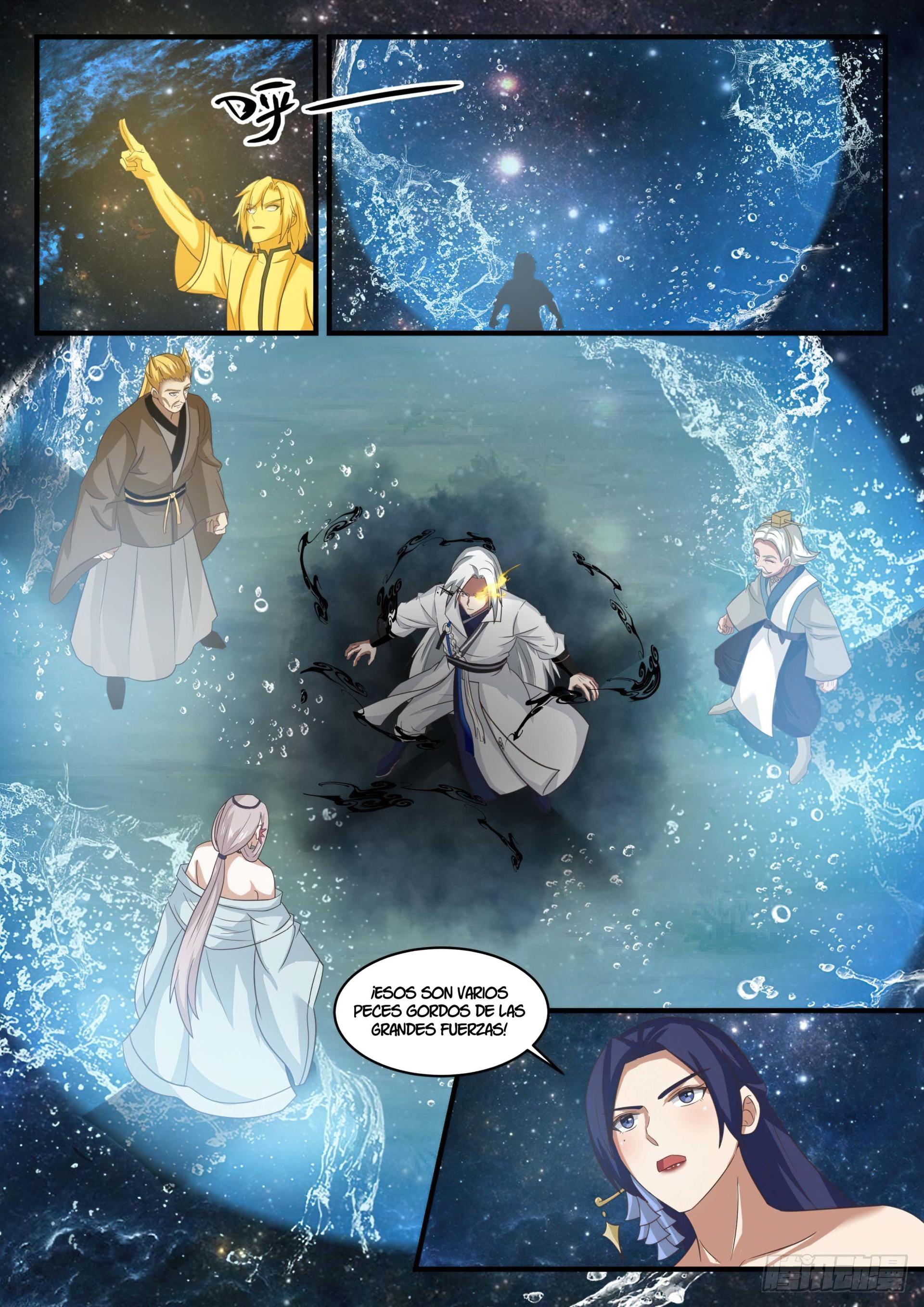 Martial Peak Capitulo 1692 página 11