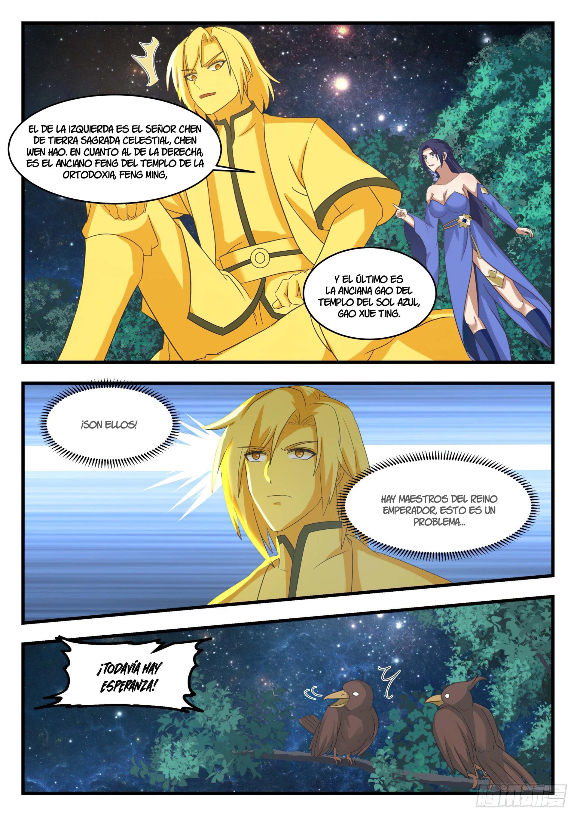 Martial Peak Capitulo 1692 página 12