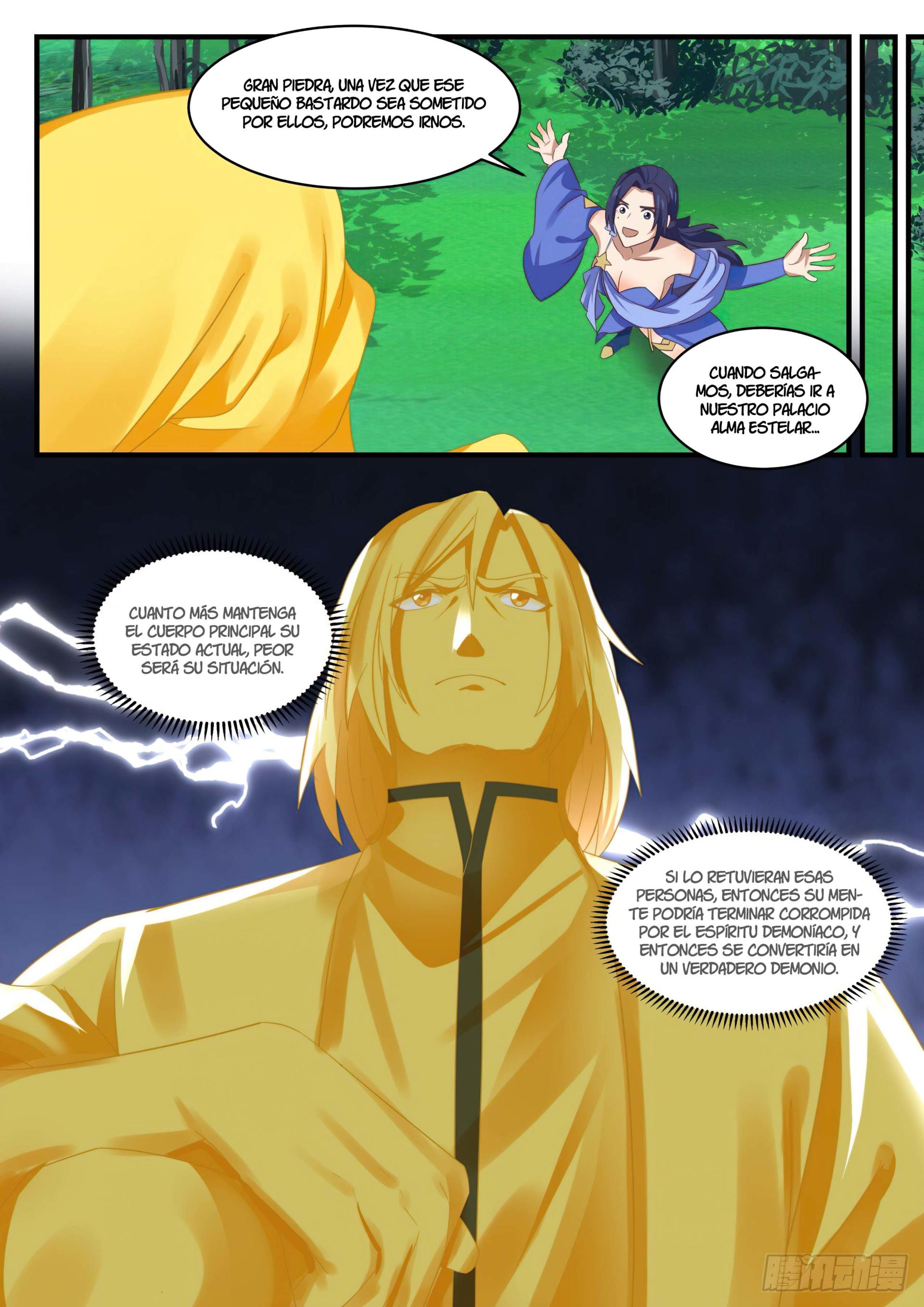 Martial Peak Capitulo 1692 página 13