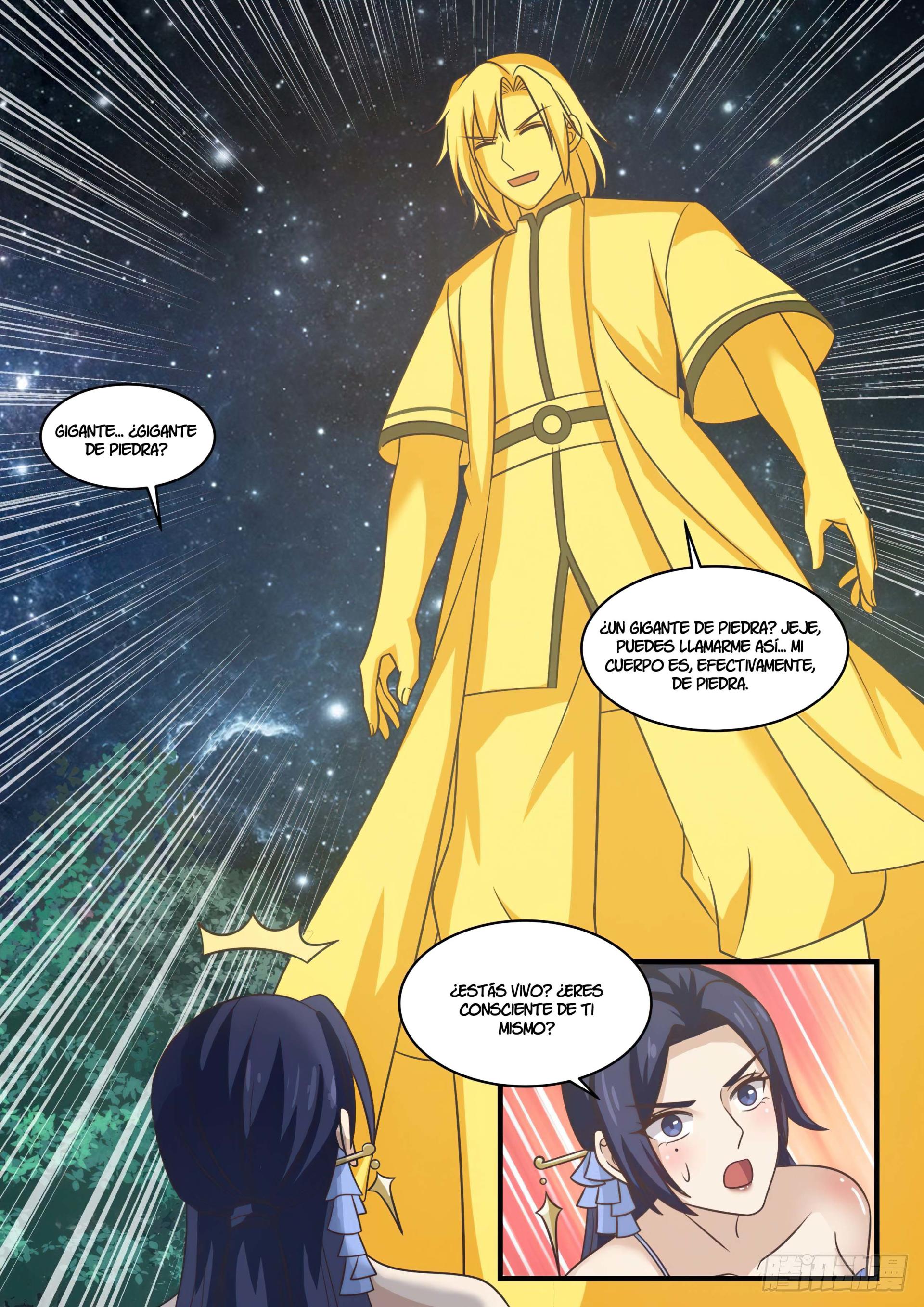 Martial Peak Capitulo 1692 página 3
