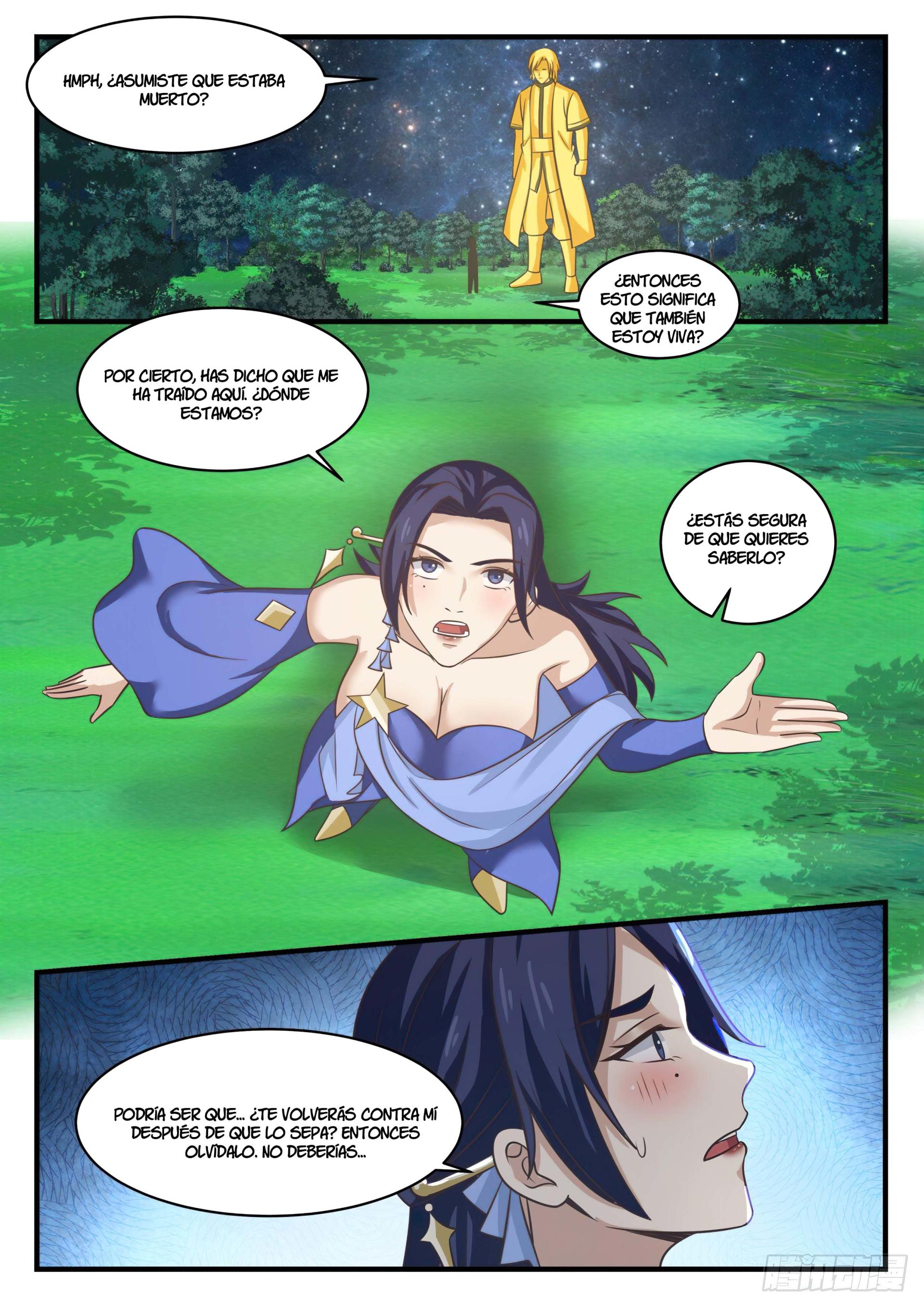 Martial Peak Capitulo 1692 página 4