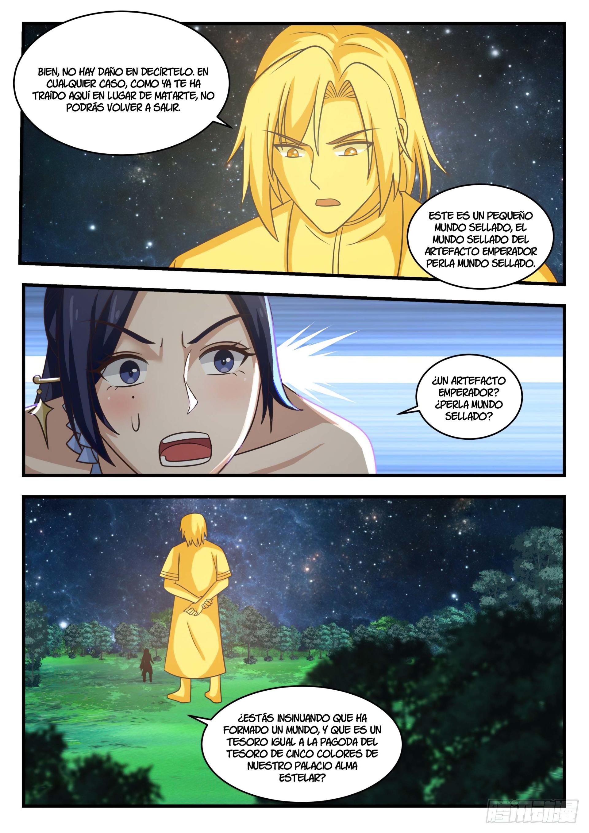 Martial Peak Capitulo 1692 página 5