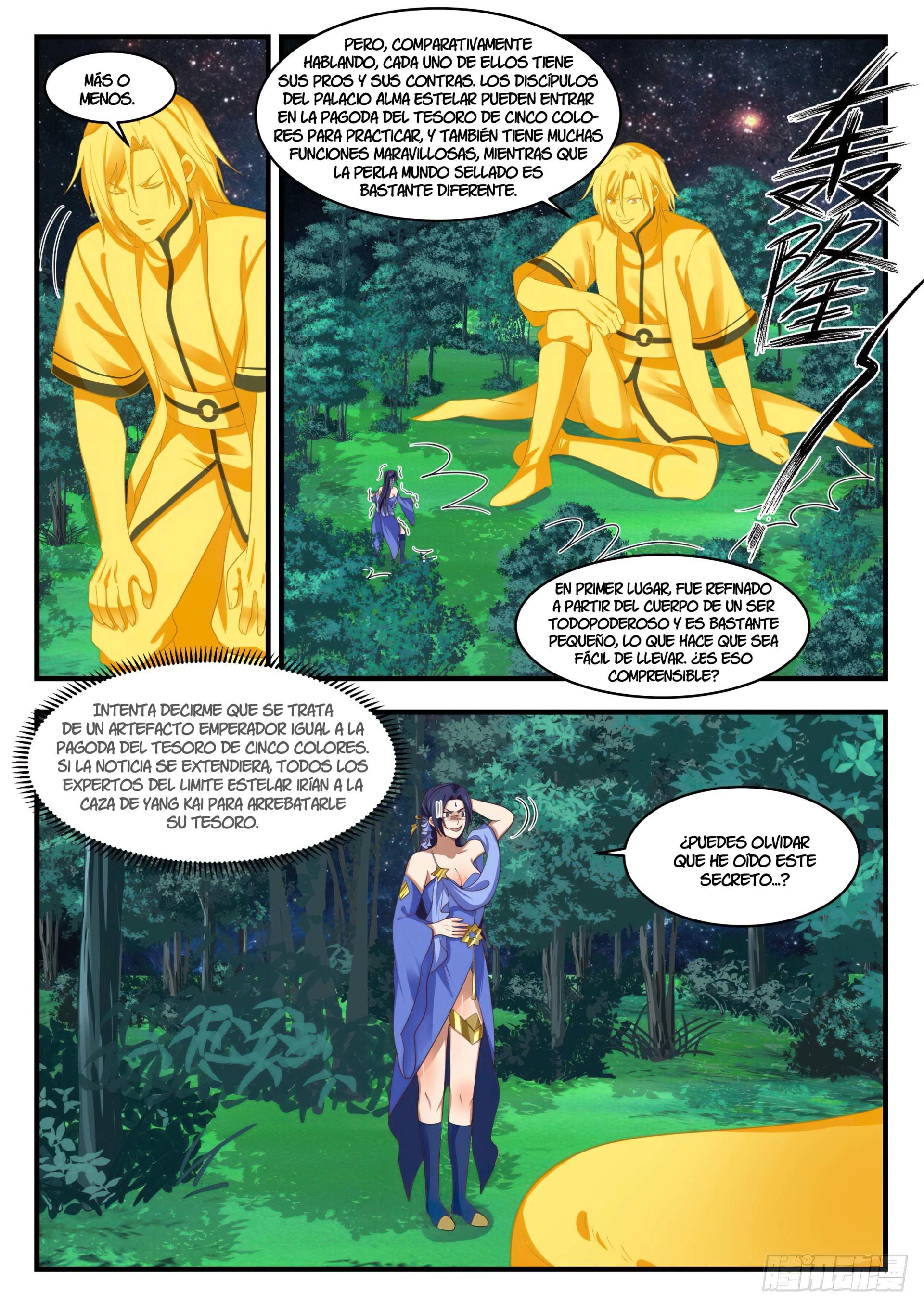 Martial Peak Capitulo 1692 página 6