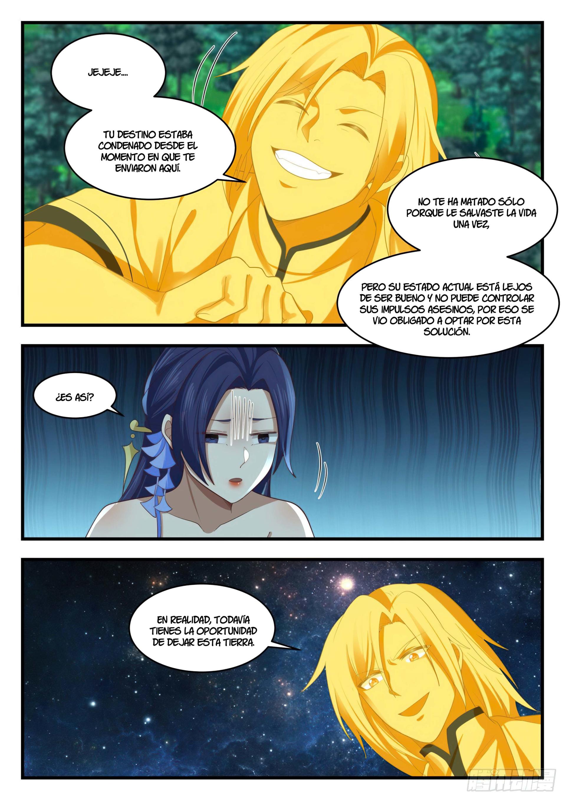 Martial Peak Capitulo 1692 página 7