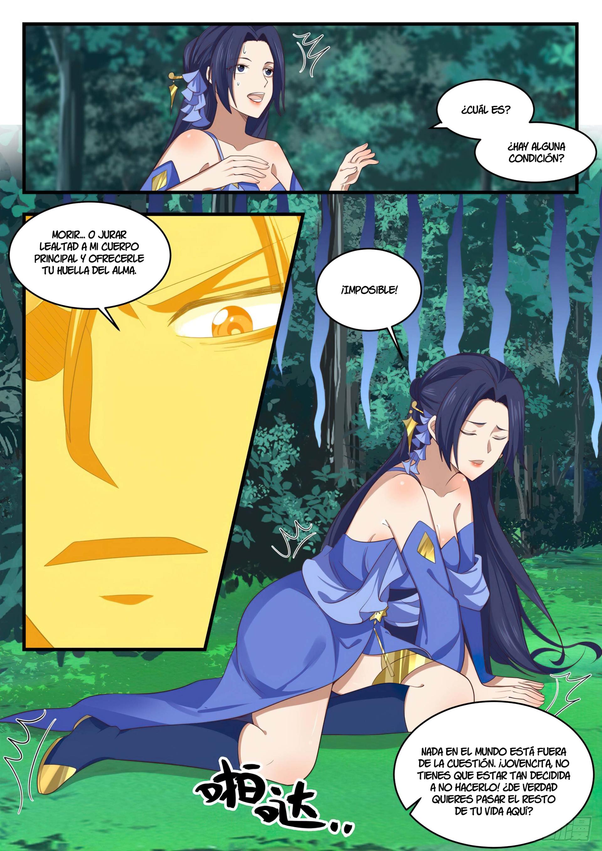 Martial Peak Capitulo 1692 página 8