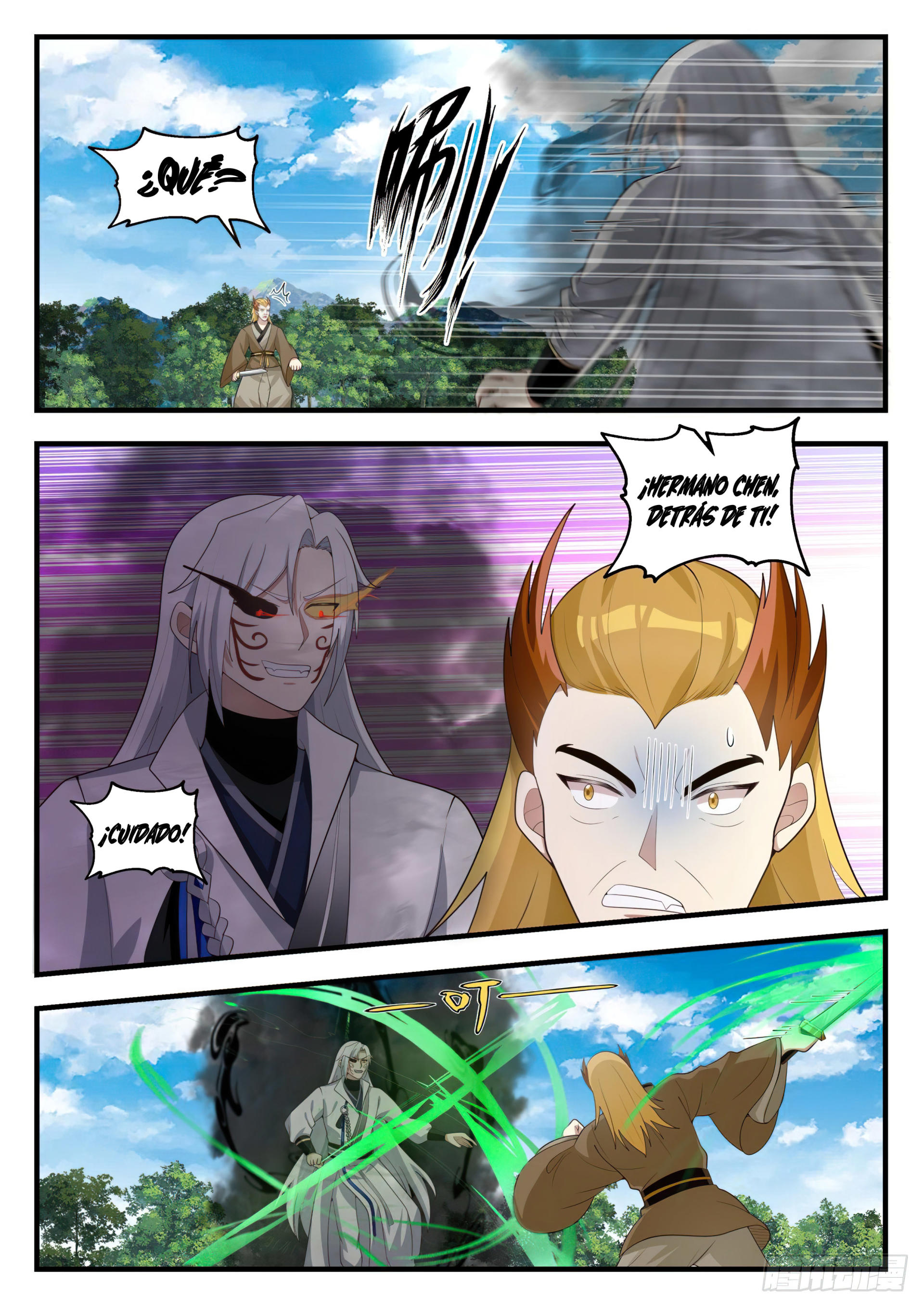 Martial Peak Capitulo 1693 página 6