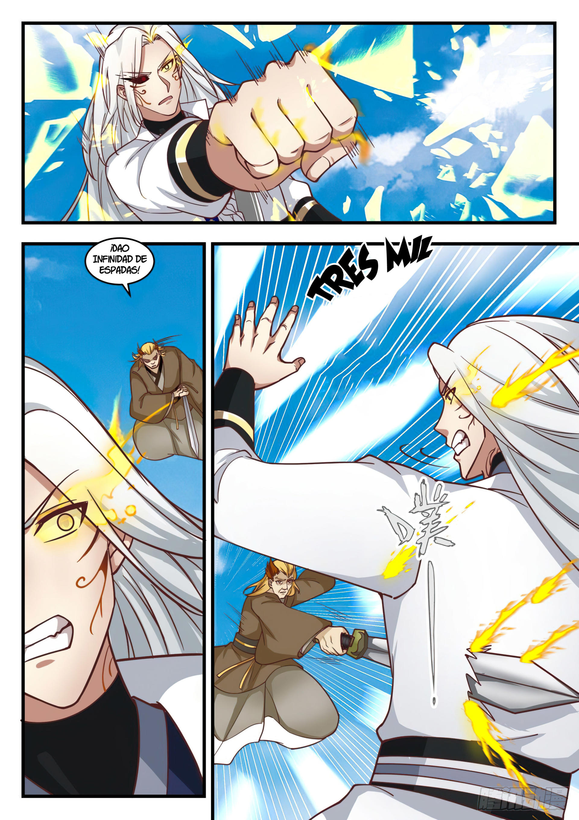 Martial Peak Capitulo 1694 página 10