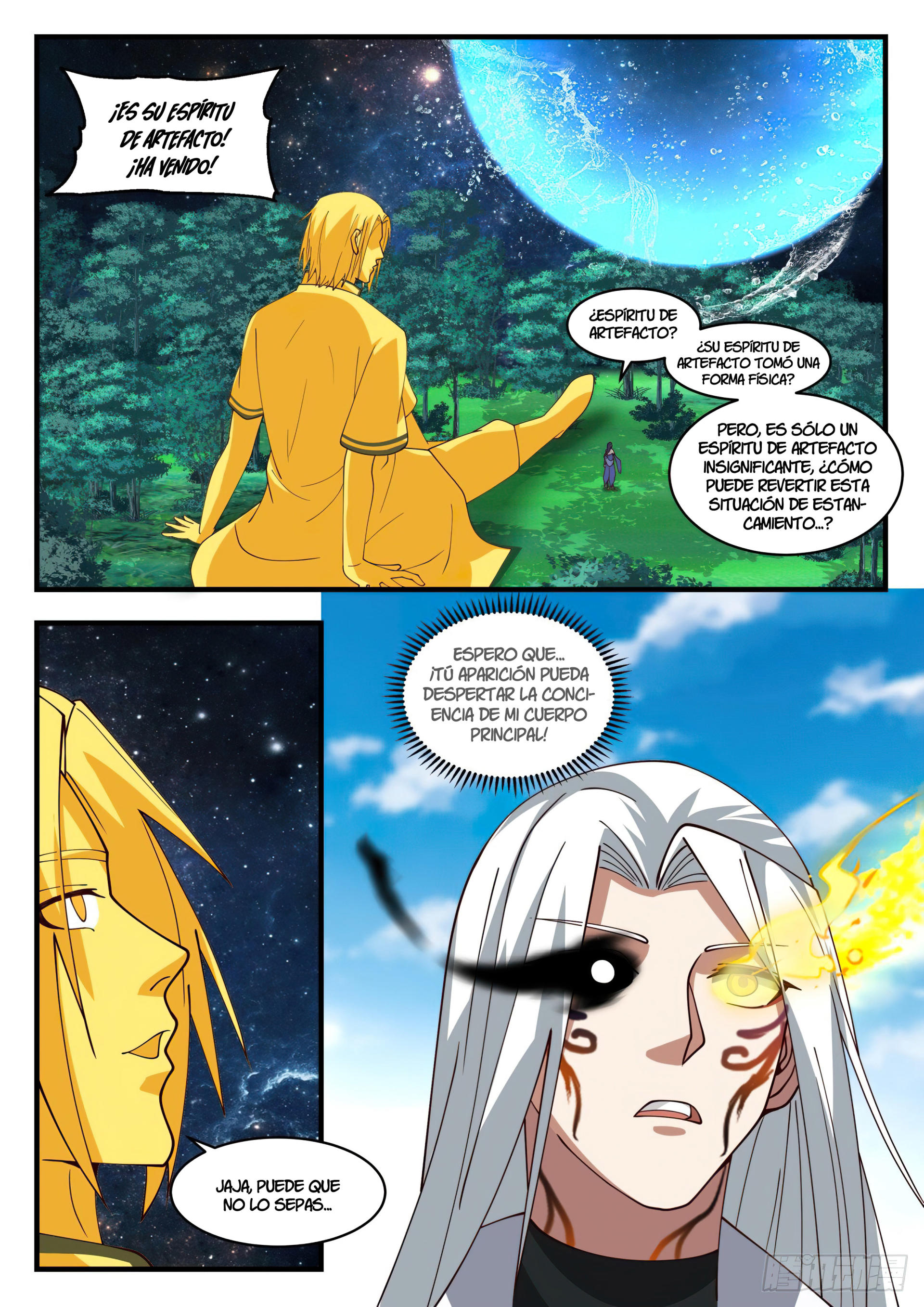 Martial Peak Capitulo 1695 página 13