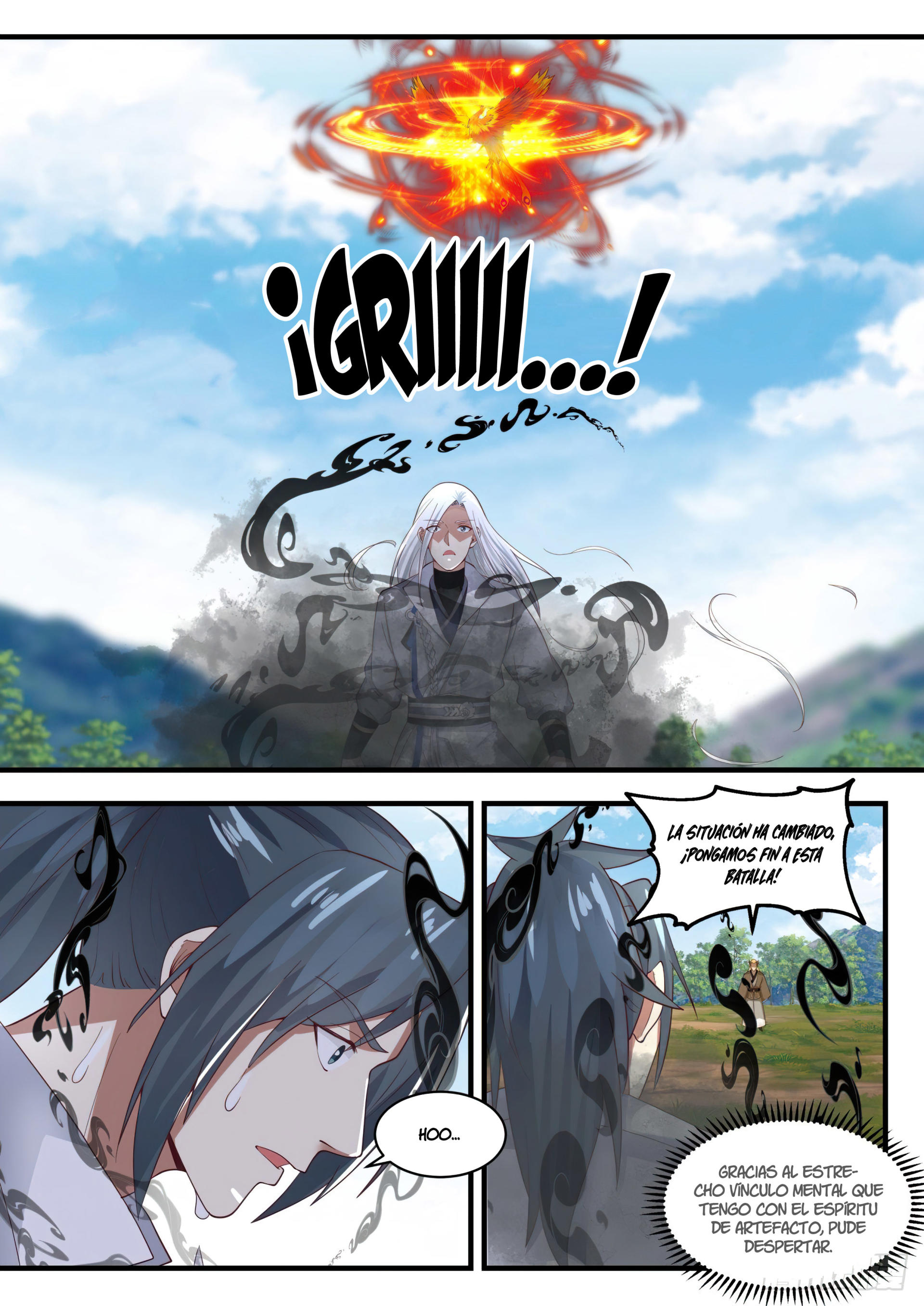 Martial Peak Capitulo 1696 página 2