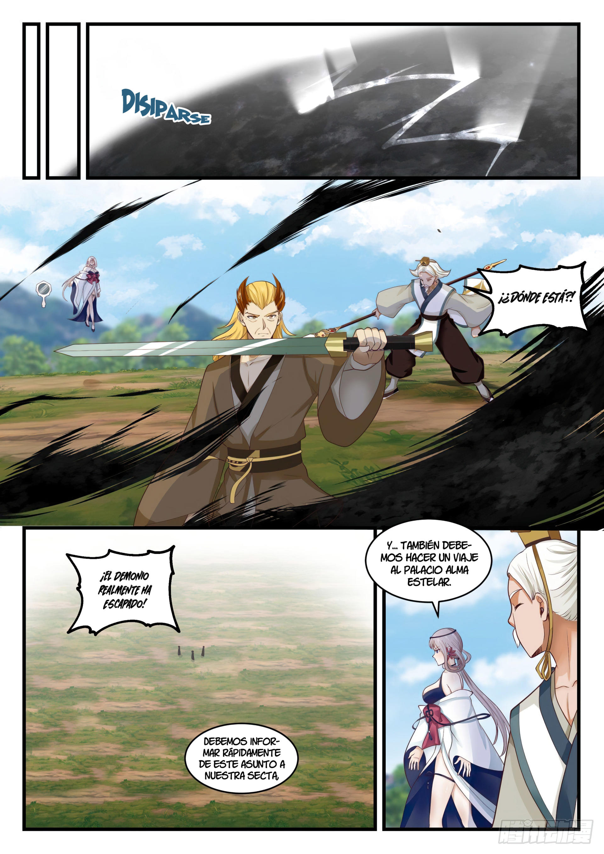 Martial Peak Capitulo 1696 página 8