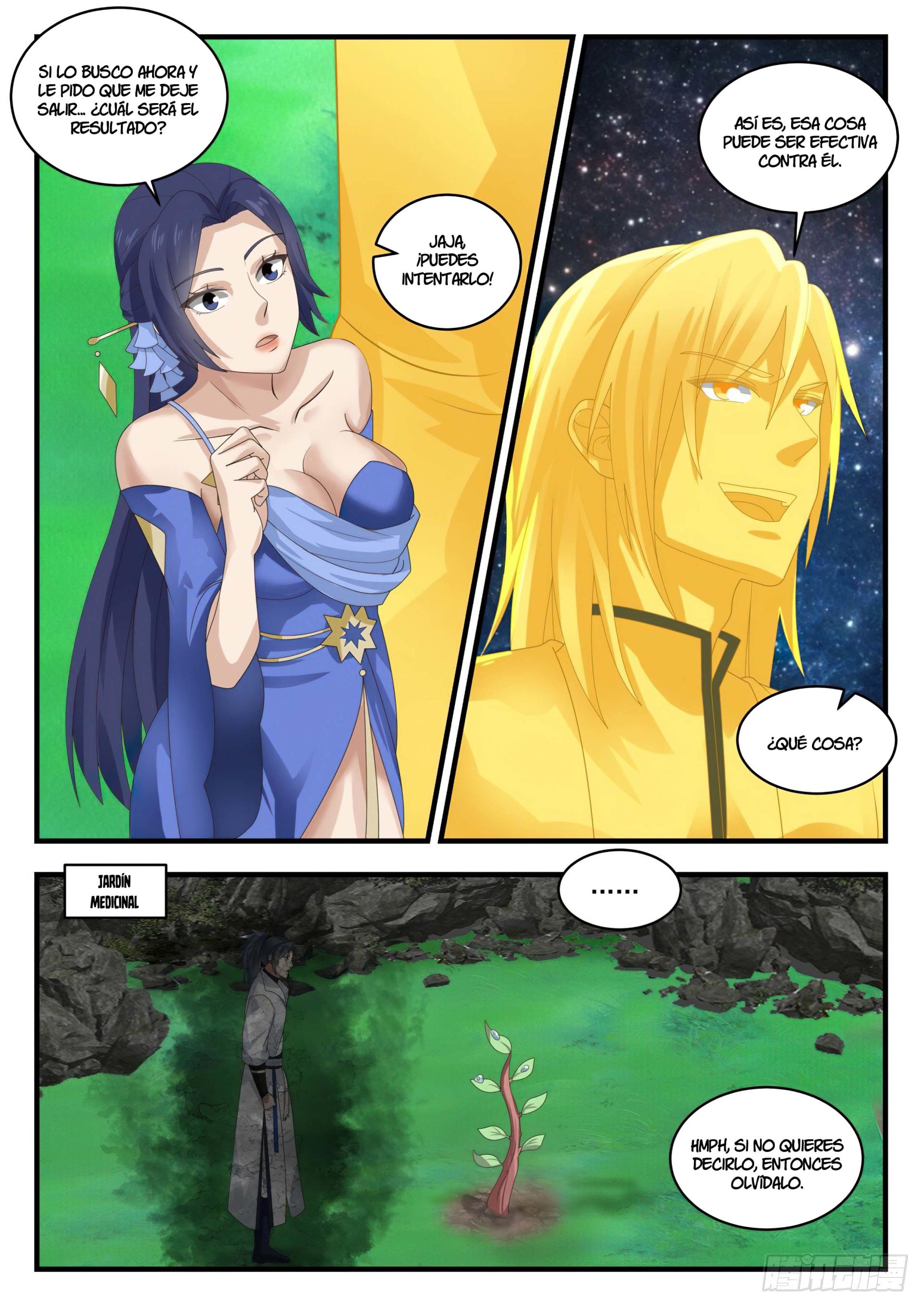 Martial Peak Capitulo 1697 página 10