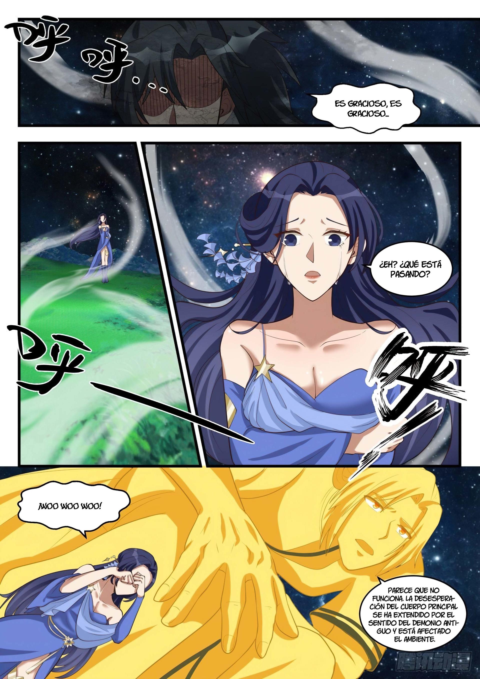 Martial Peak Capitulo 1697 página 12