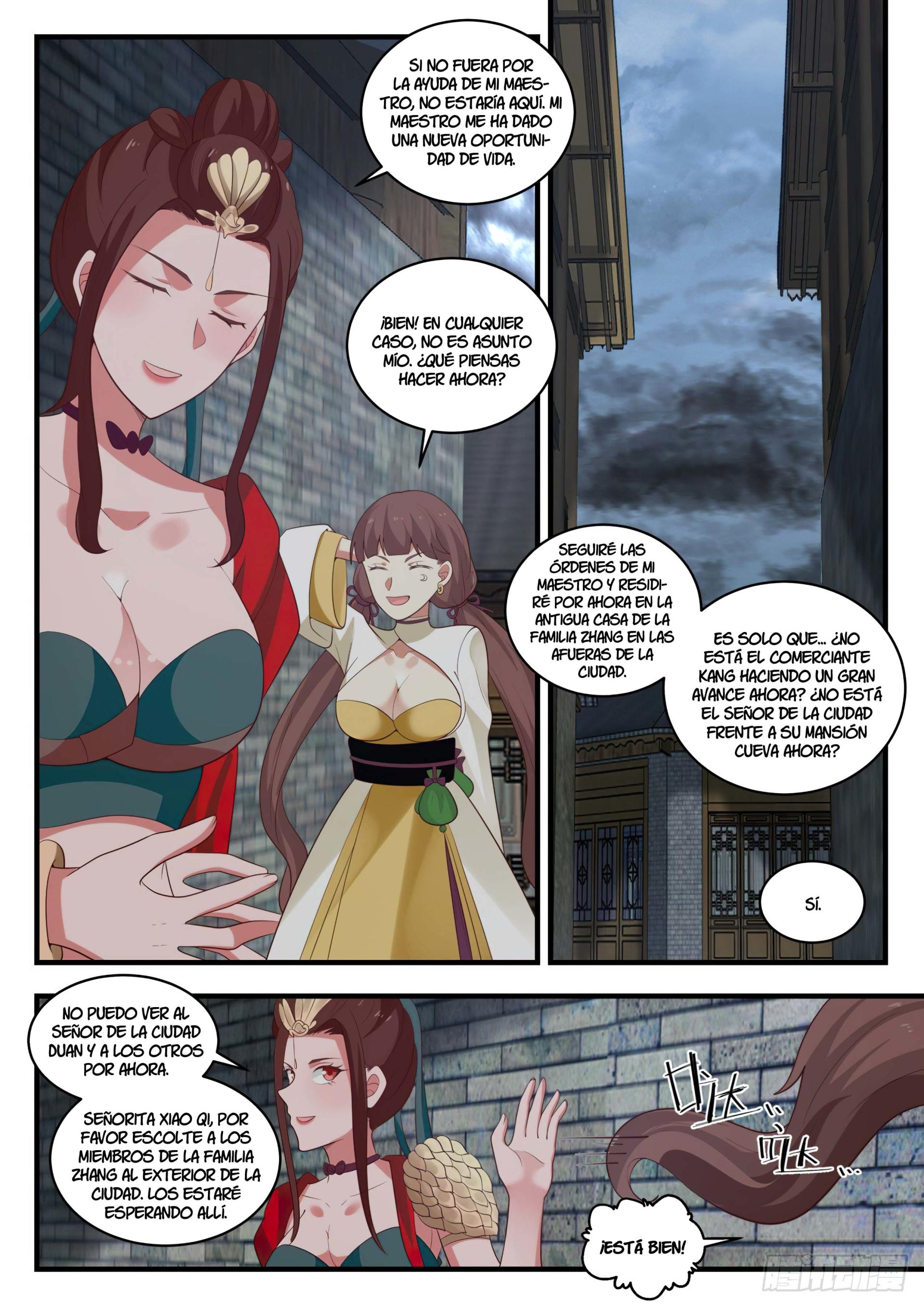 Martial Peak Capitulo 1697 página 4