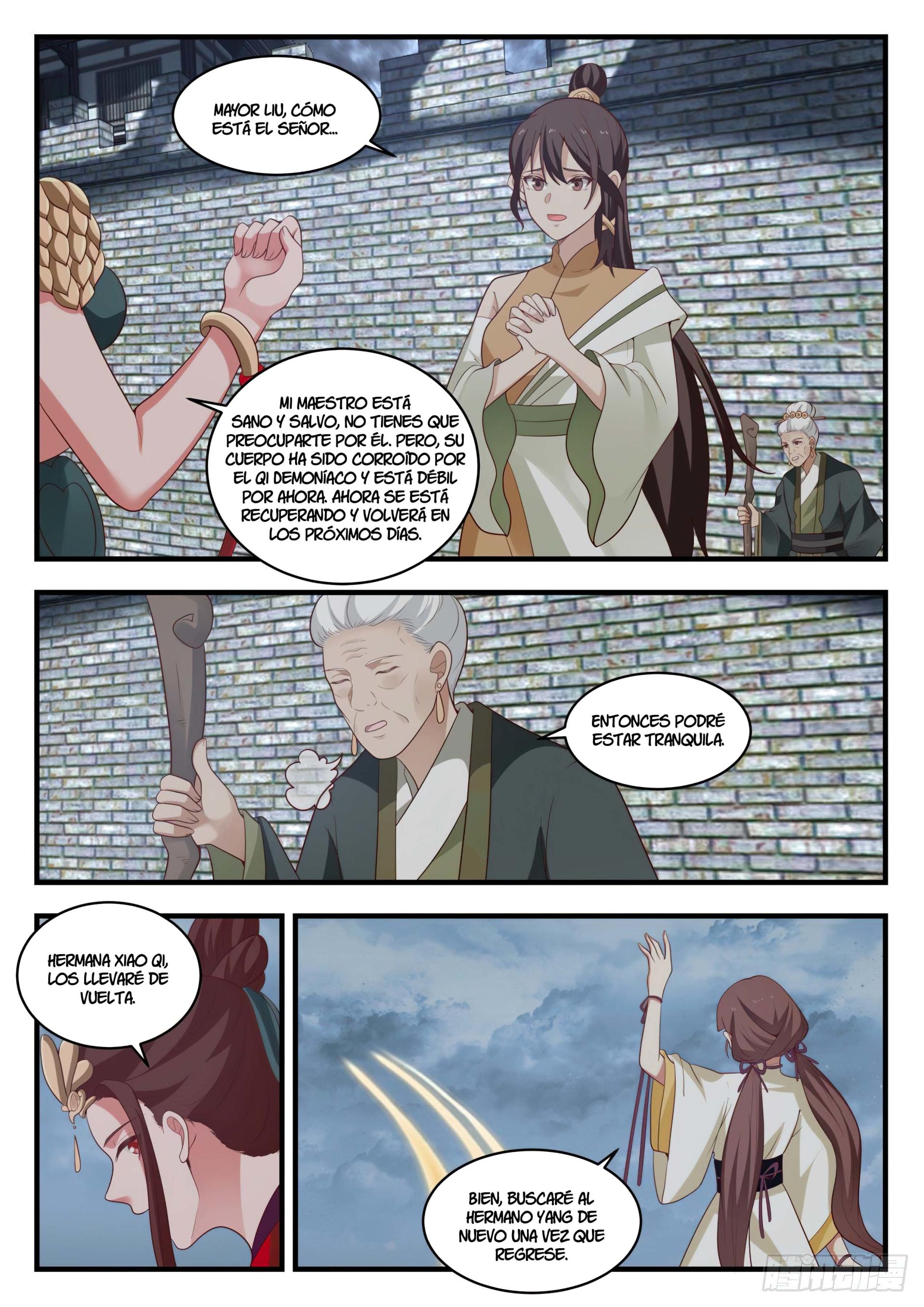 Martial Peak Capitulo 1697 página 6