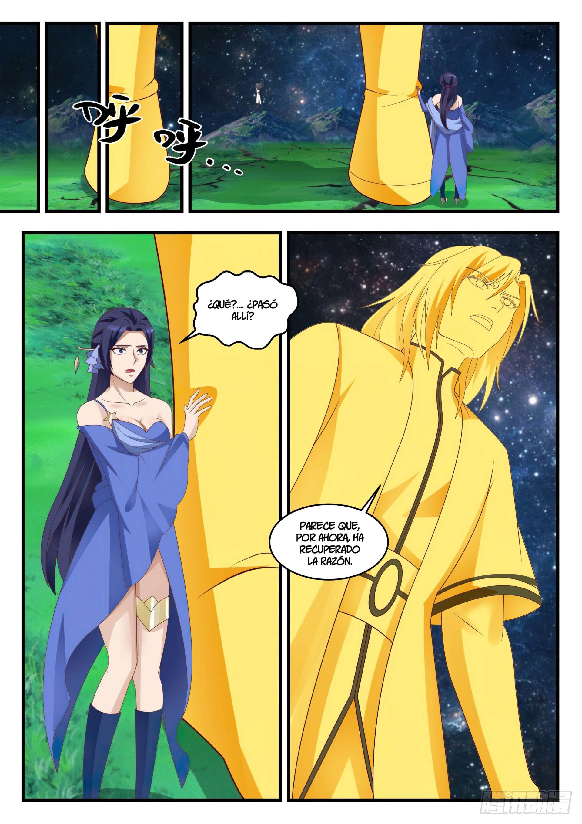 Martial Peak Capitulo 1697 página 9