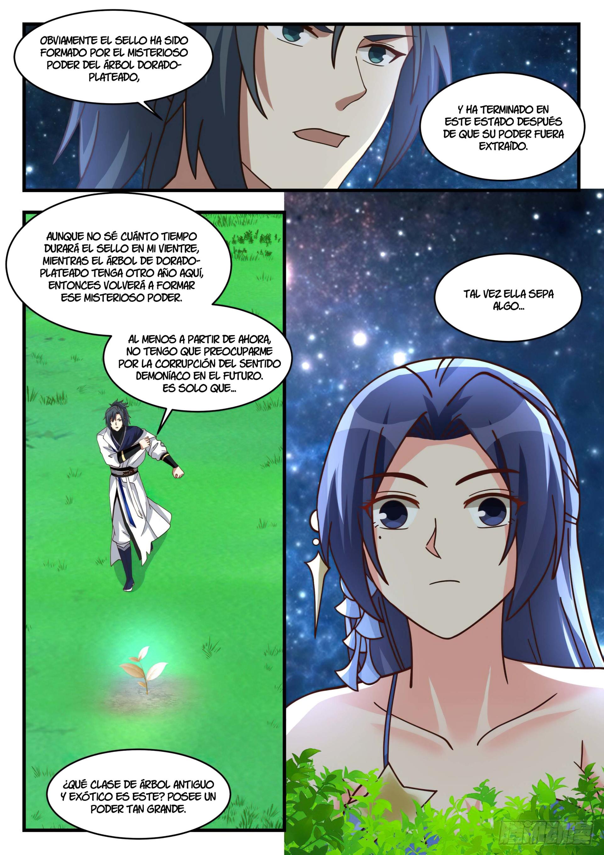 Martial Peak Capitulo 1698 página 13