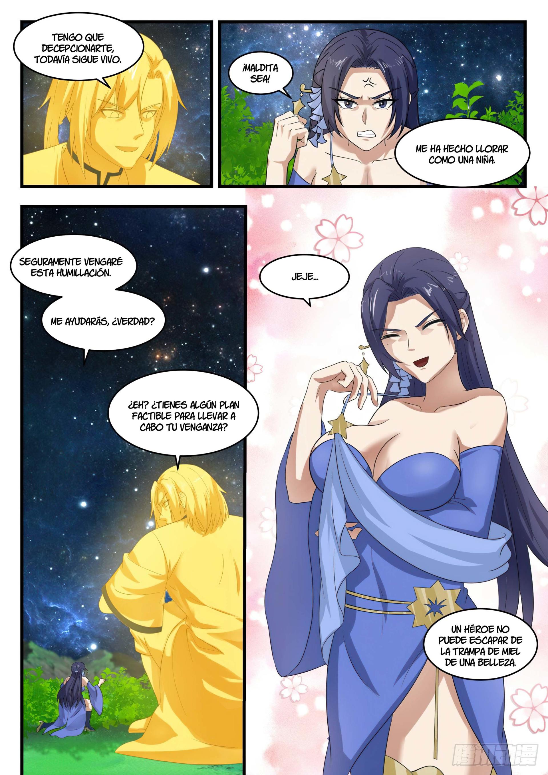 Martial Peak Capitulo 1698 página 8