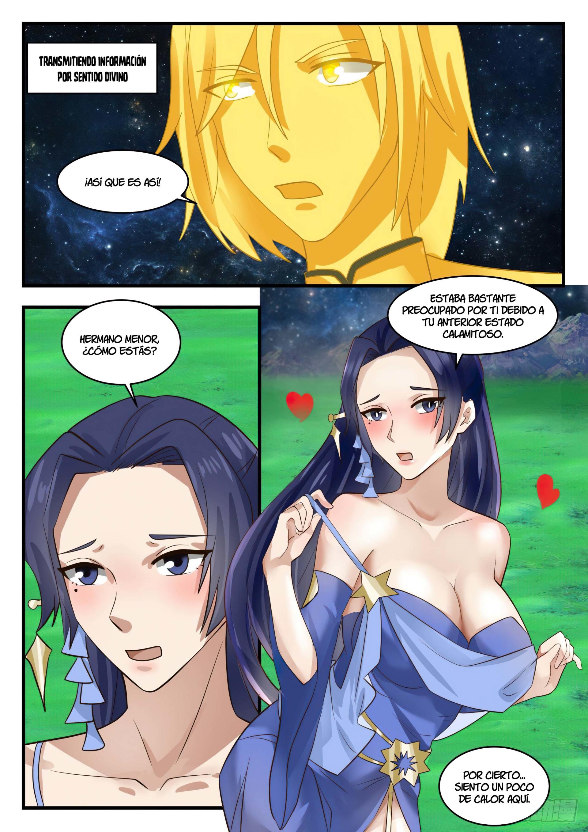 Martial Peak Capitulo 1699 página 3