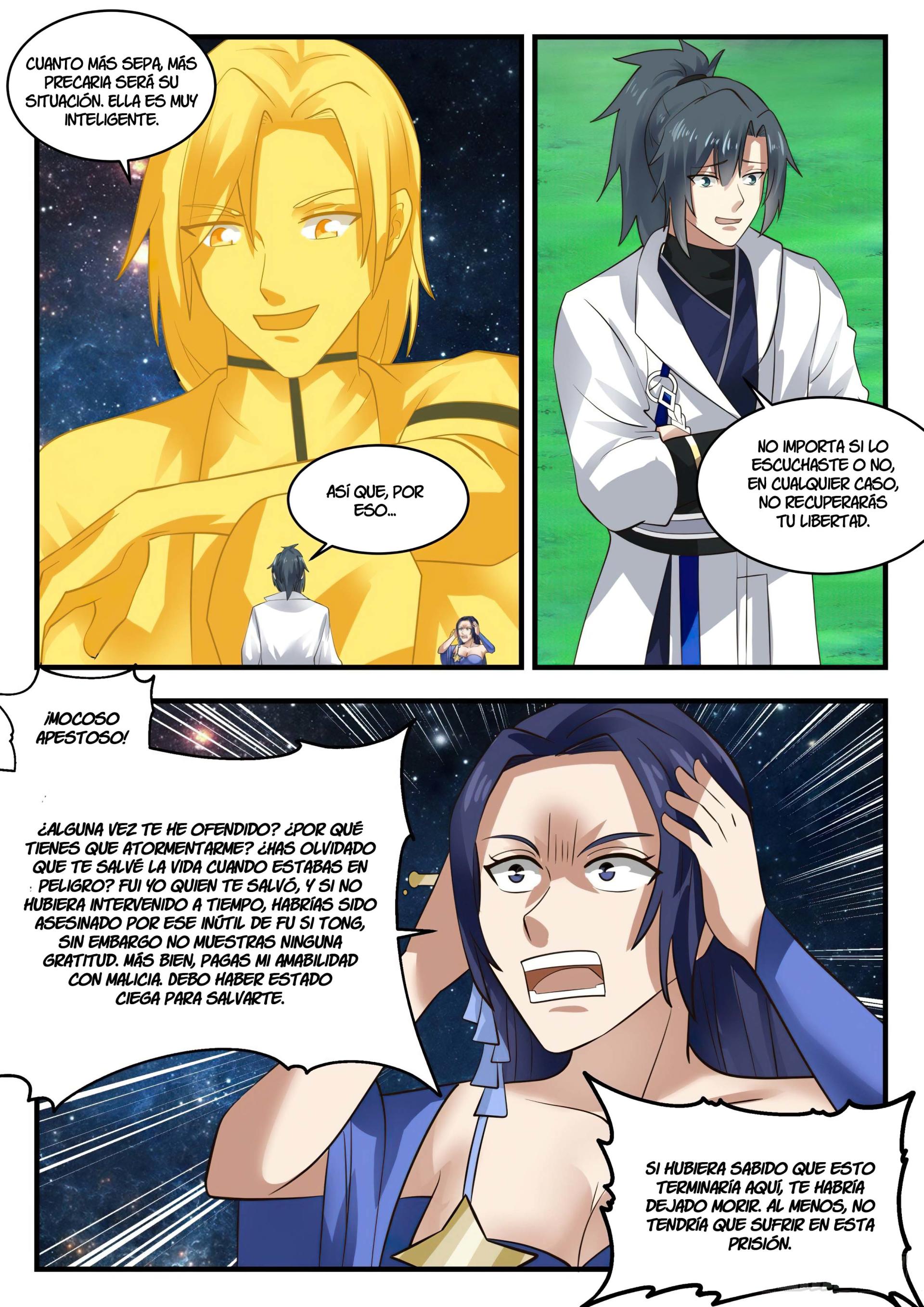Martial Peak Capitulo 1699 página 6