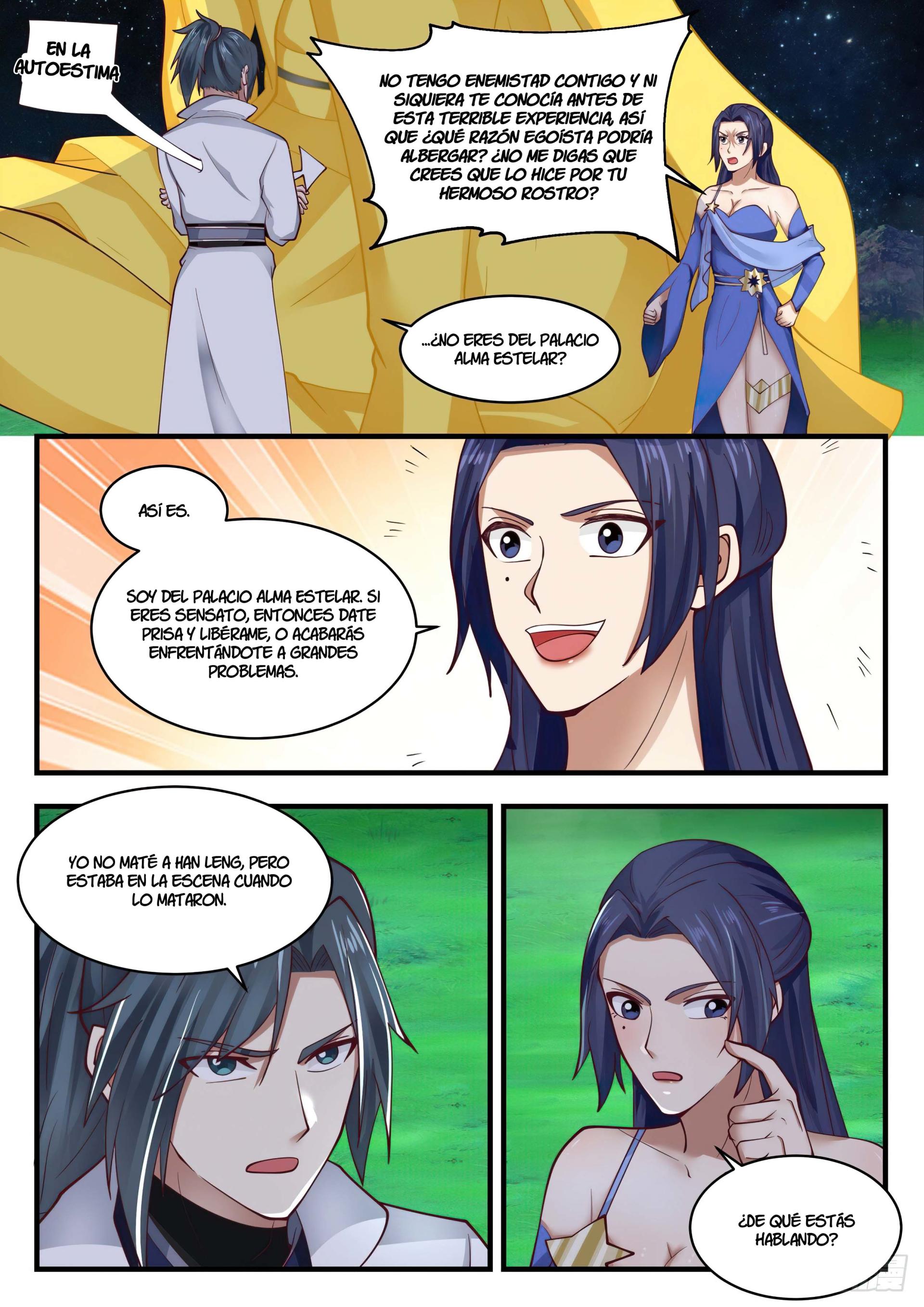 Martial Peak Capitulo 1699 página 8